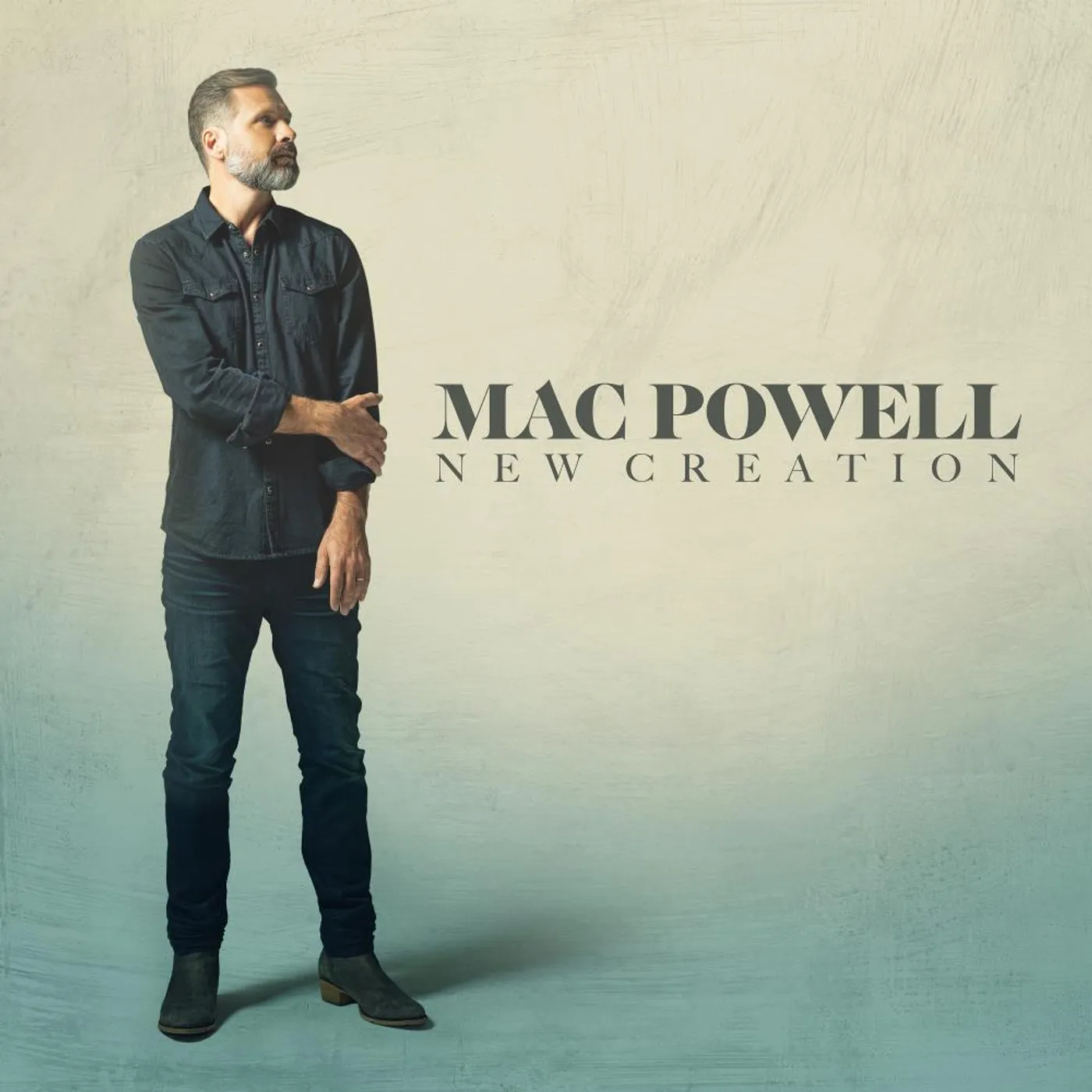 Mac Powell New Creation Vinyl Record