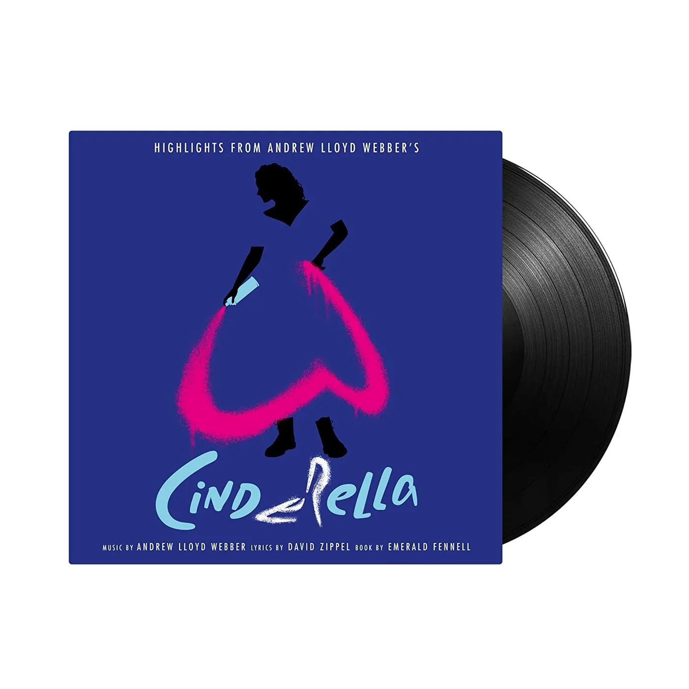 HIGHLIGHTS FROM ANDREW LLOYD WEBBER’S CINDERELLA Vinyl Record