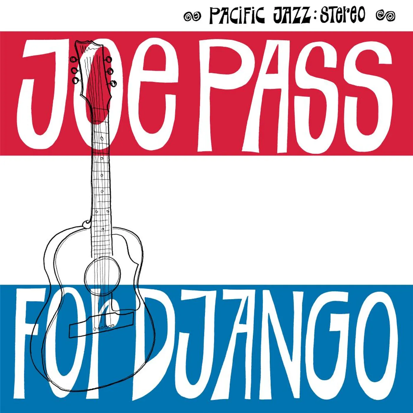 Joe Pass For Django Vinyl Record