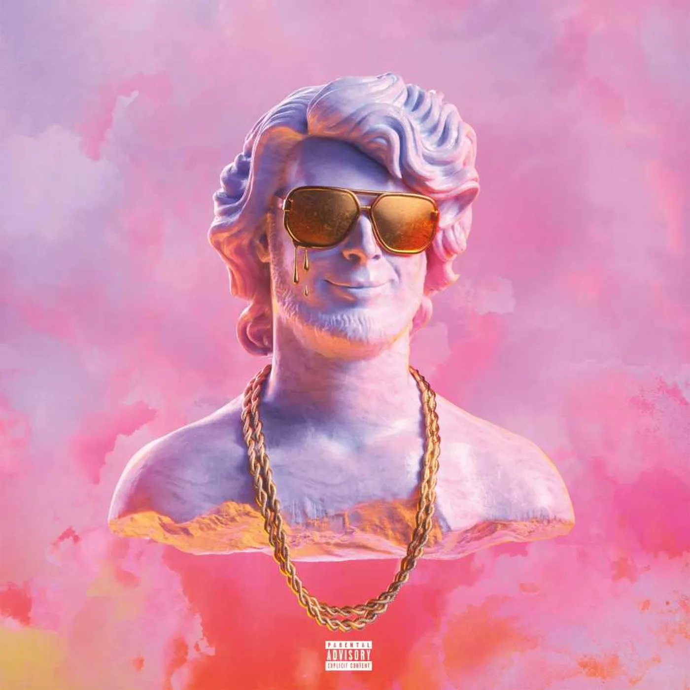 Yung Gravy GASANOVA (OPAQUE AQUA VINYL) Vinyl Record