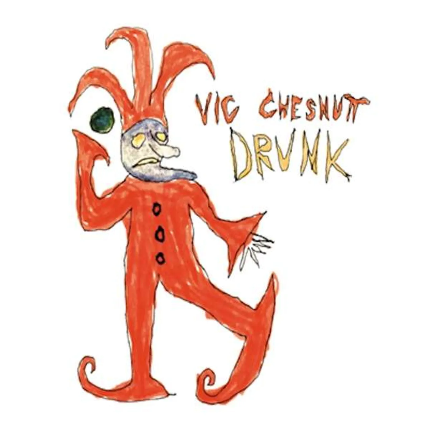 Vic Chesnutt Drunk Vinyl Record