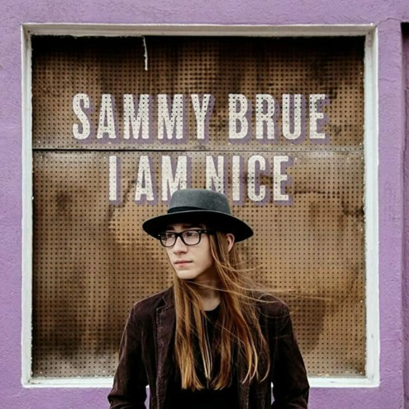 Sammy Brue I AM NICE (DL CODE) Vinyl Record