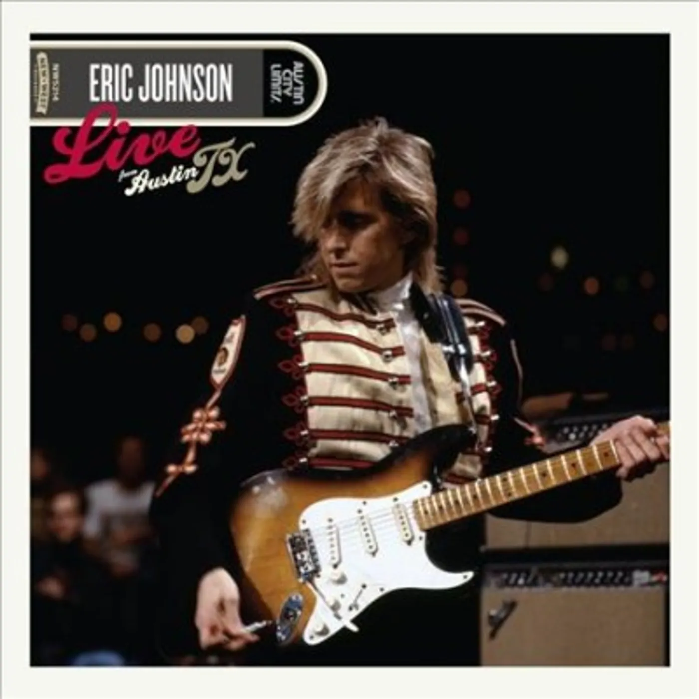 Eric Johnson LIVE FROM AUSTIN TX Vinyl Record