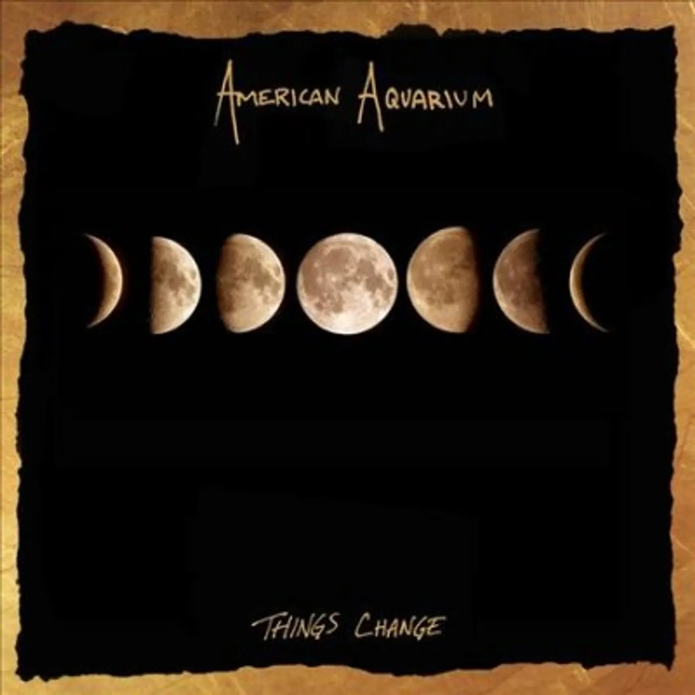 American Aquarium Things Change Vinyl Record