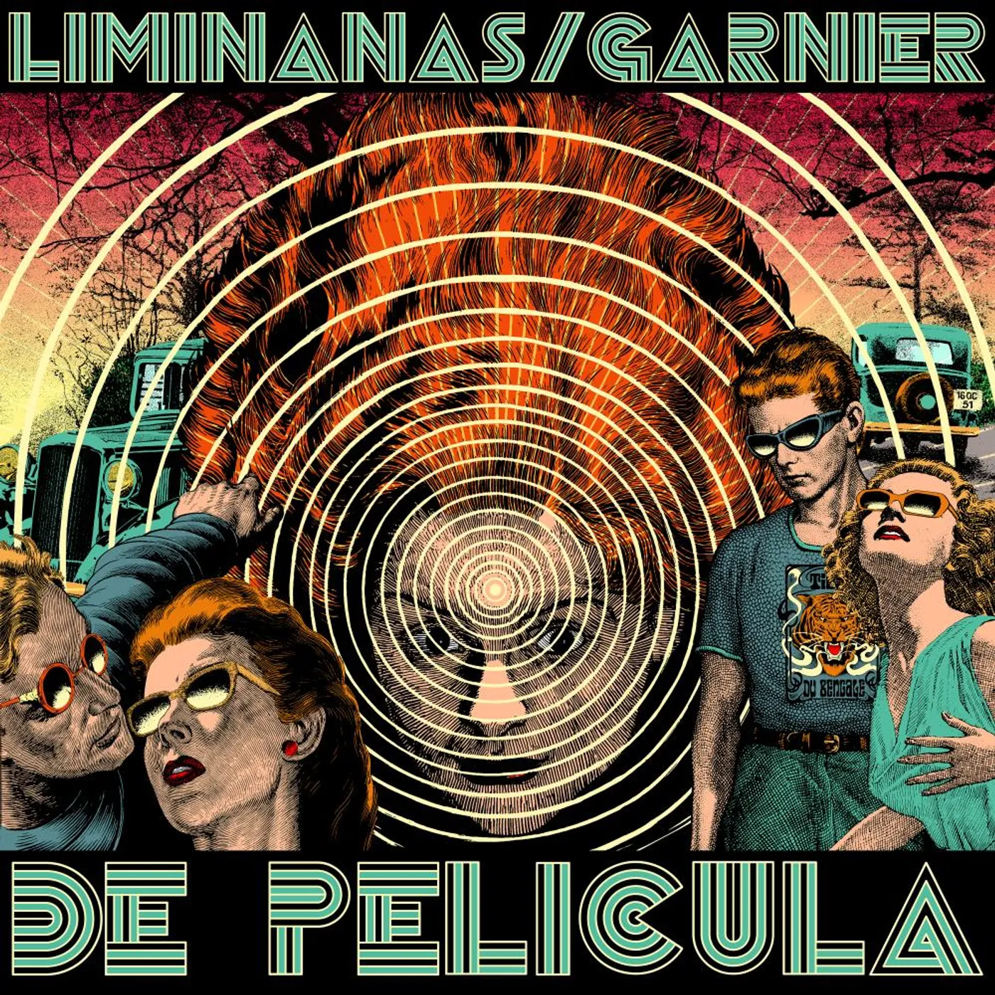 De Pelicula (2 LP) Vinyl Record