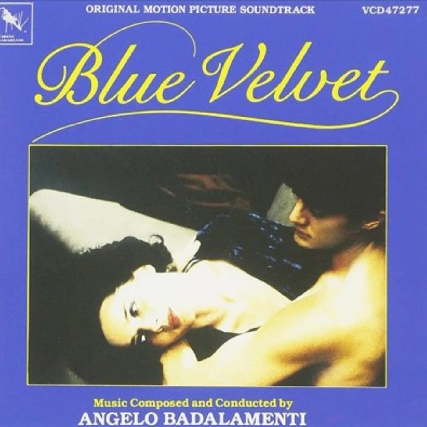 Angelo Badalamenti Blue Velvet - Original Motion Picture Soundtrack (LP) Vinyl Record