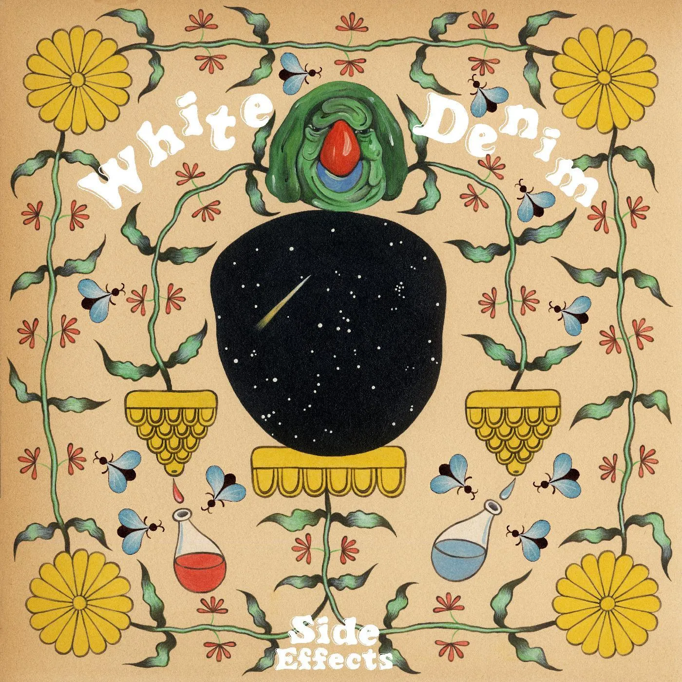 White Denim Side Effects Vinyl Record