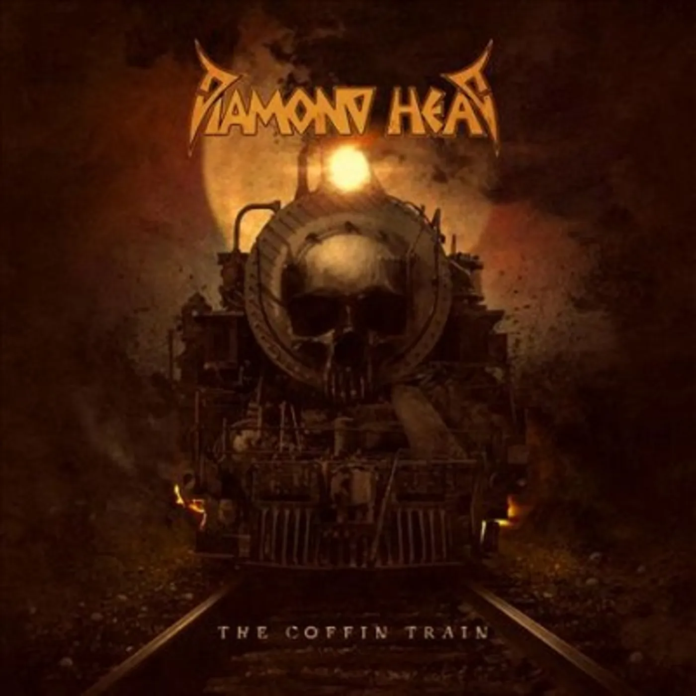 Diamond Head COFFIN TRAIN Vinyl Record