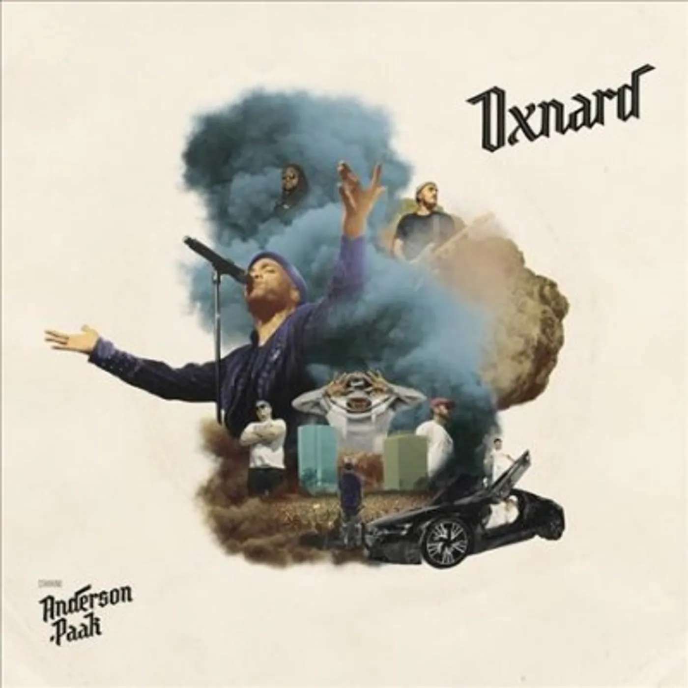 Anderson .Paak OXNARD Vinyl Record