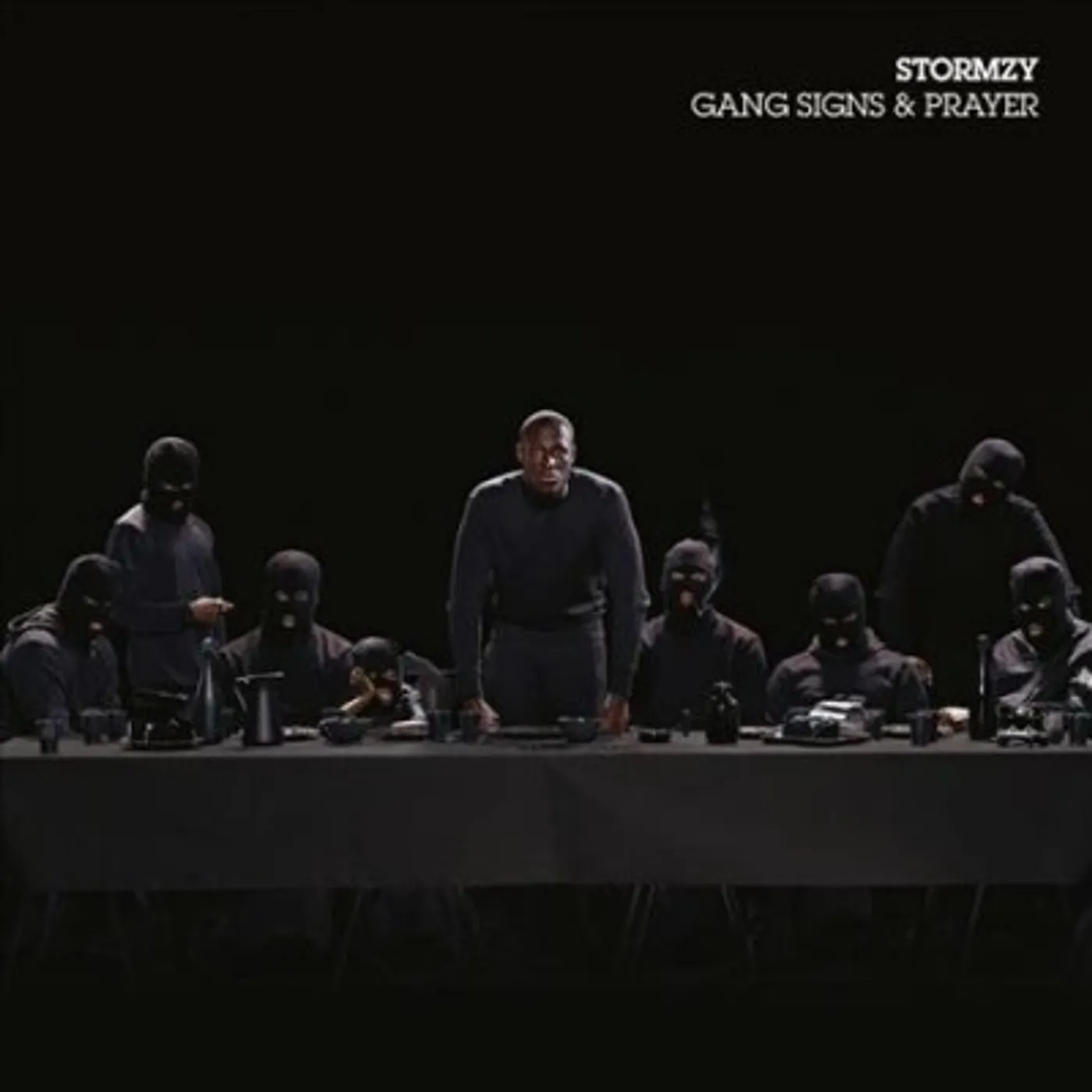 Stormzy Gang Signs & Prayer Vinyl Record