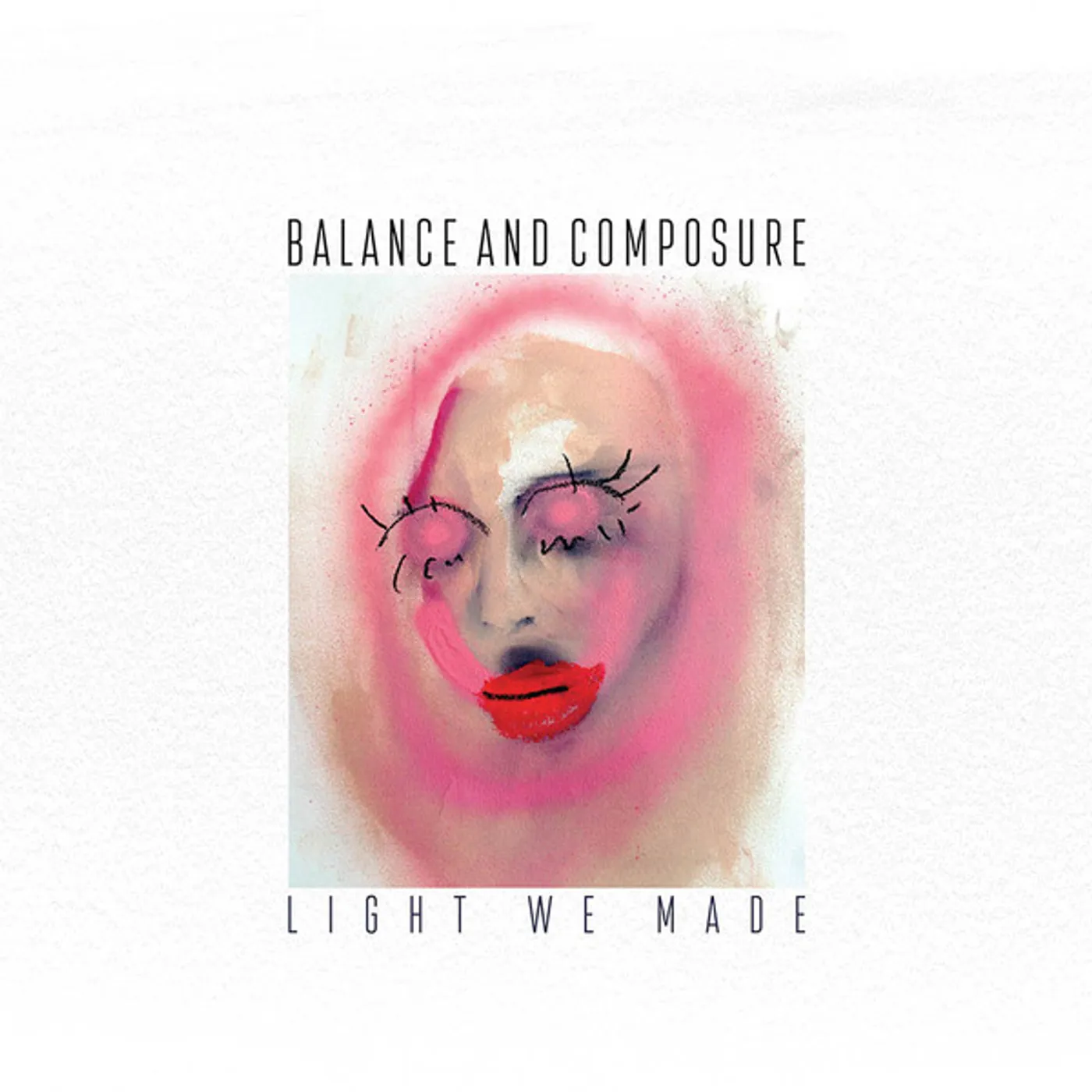Balance And Composure LIGHT WE MADE (DL CARD) Vinyl Record