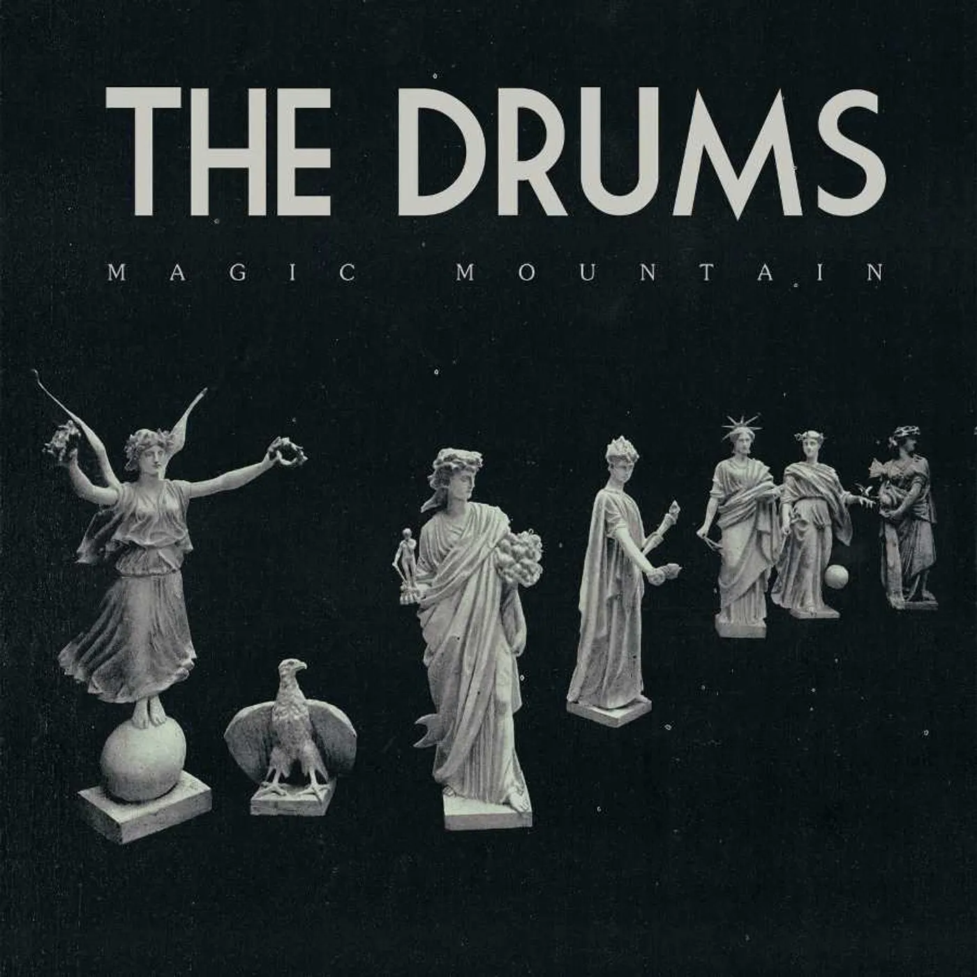 The Drums Magic Mountain 7 Vinyl Record