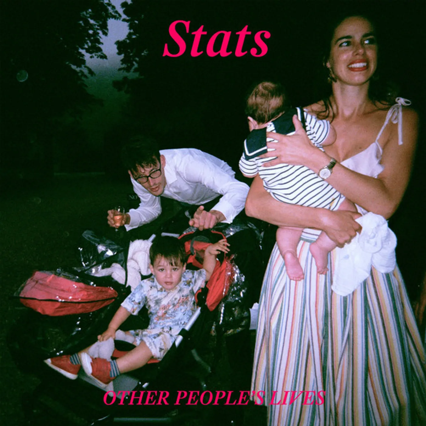 Stats Other People's Lives Vinyl Record