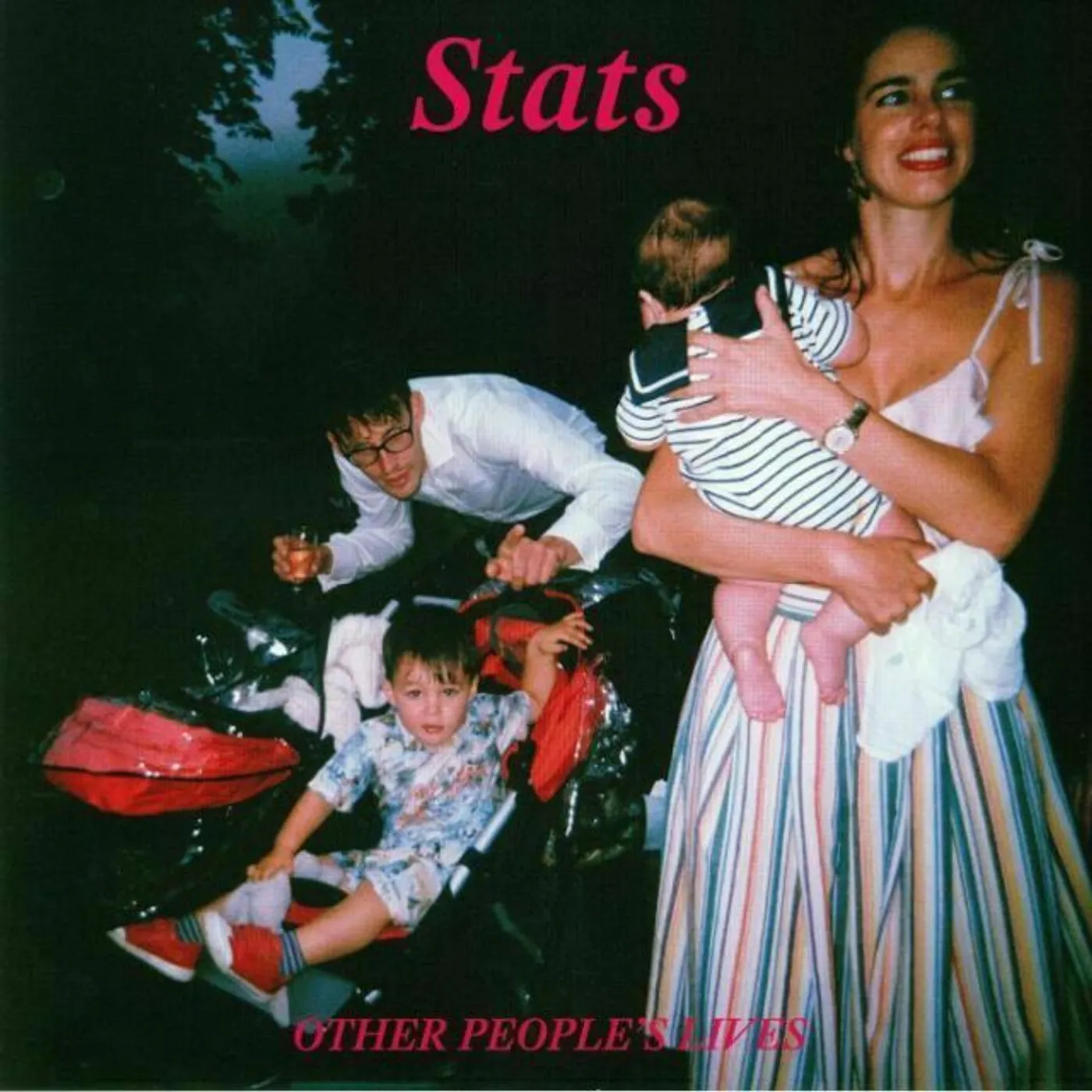 Stats Other People's Lives Vinyl Record