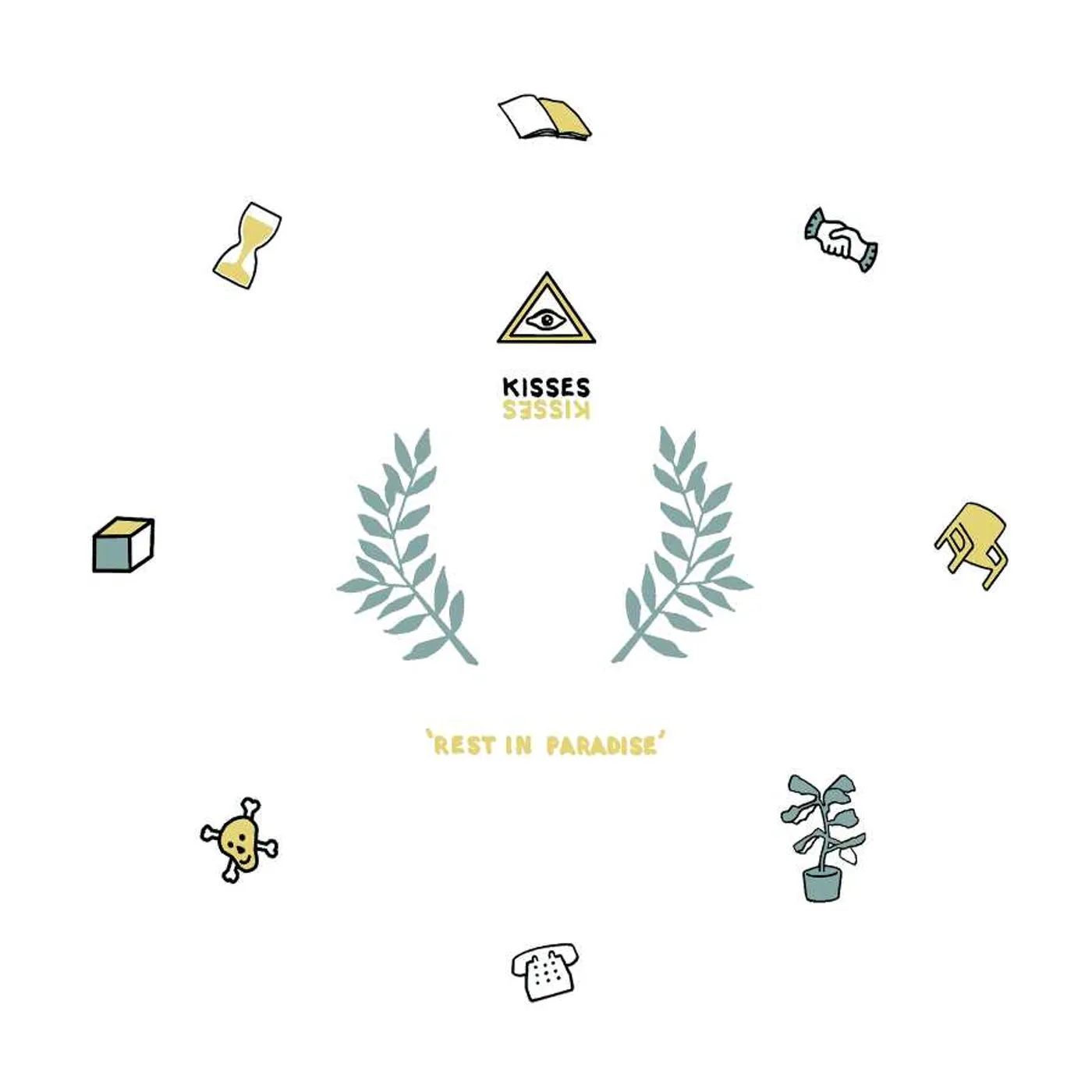 Kisses Rest In Paradise(Lp) Vinyl Record