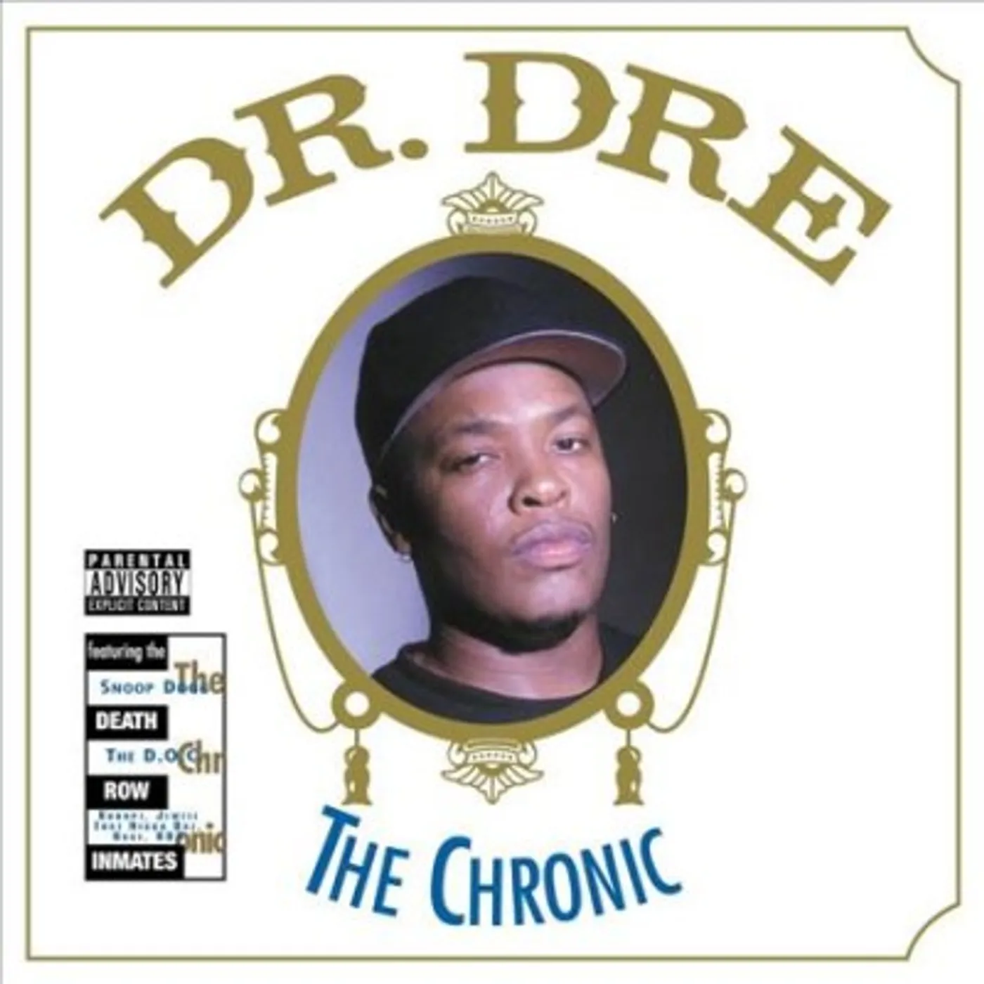 Dr. Dre CHRONIC (X) Vinyl Record