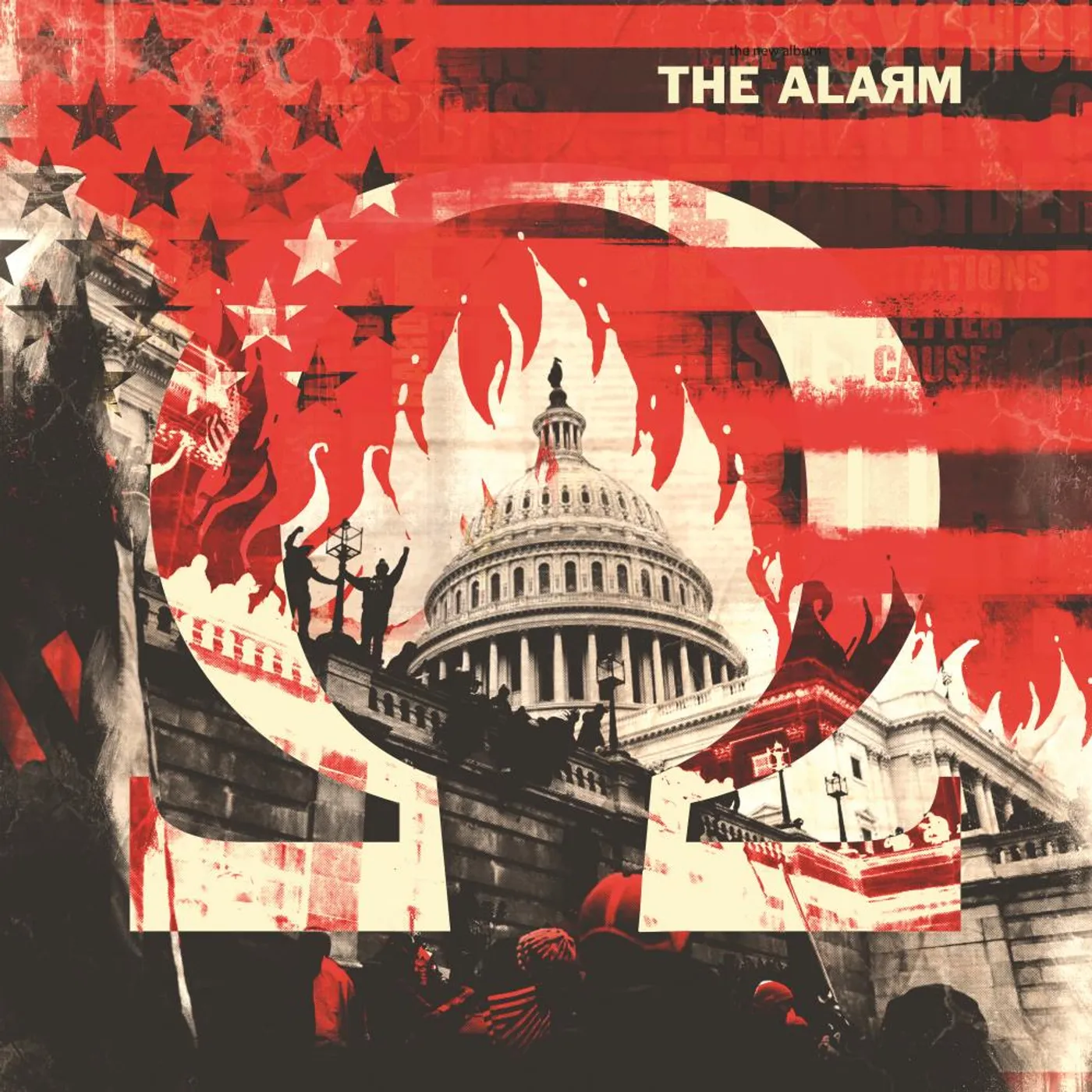 Alarm OMEGA Vinyl Record