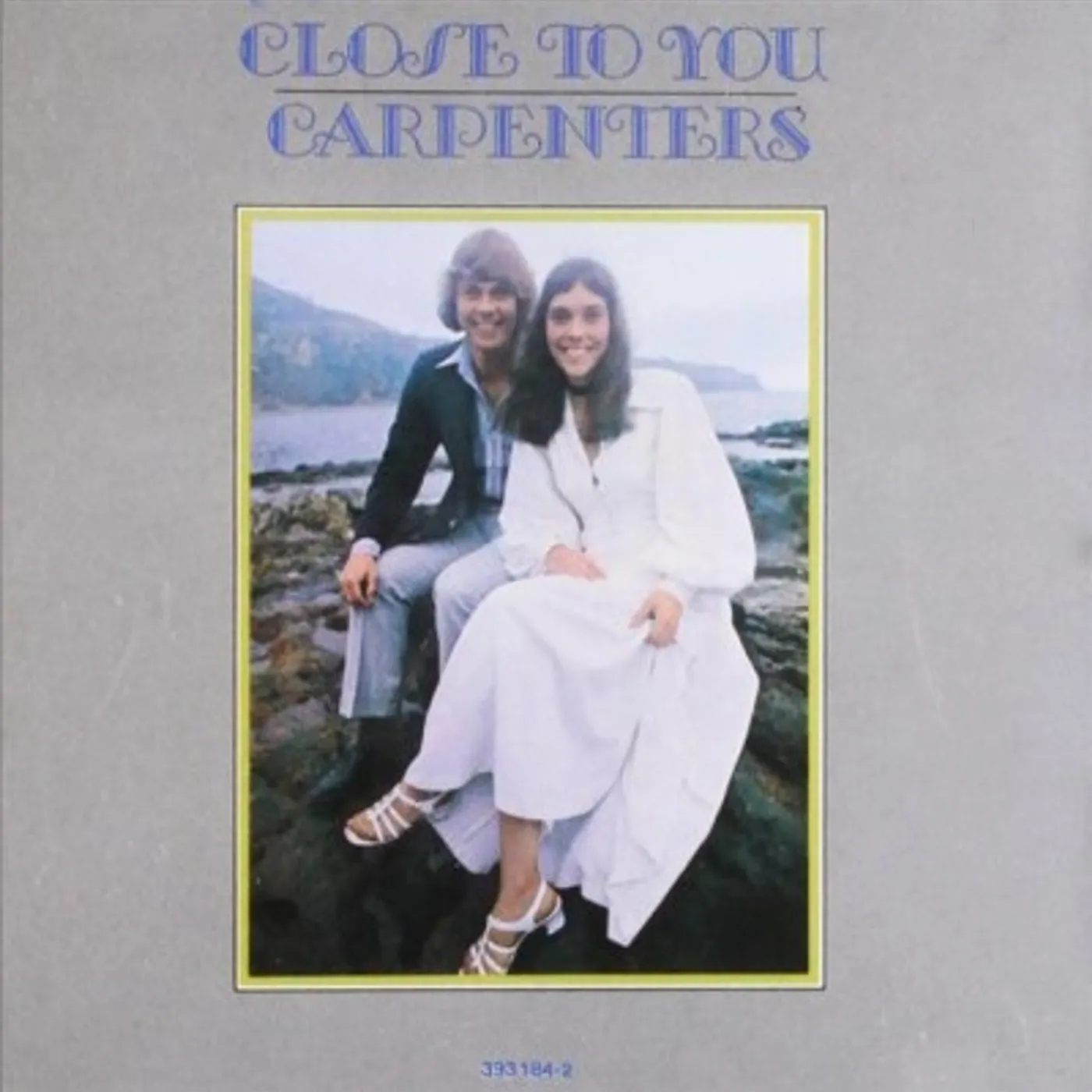Carpenters CLOSE TO YOU Vinyl Record