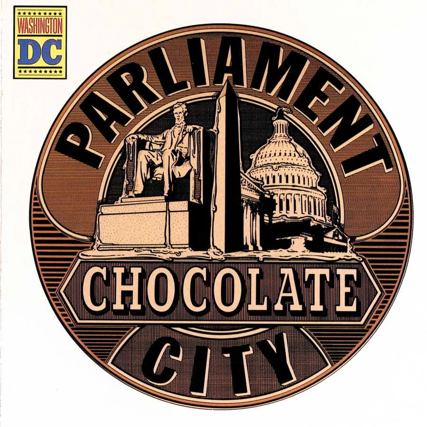 Parliament Chocolate City Vinyl Record