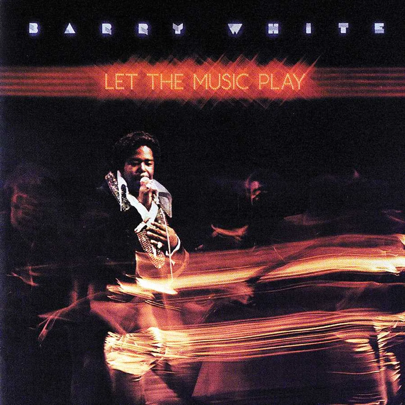 Barry White LET THE MUSIC PLAY (LP) Vinyl Record