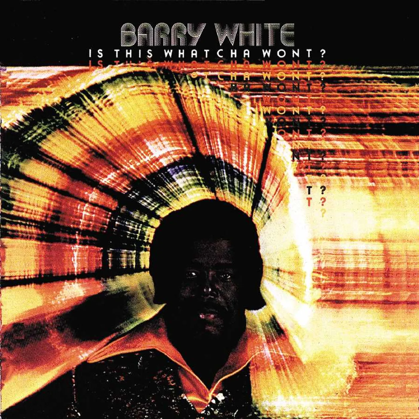 Barry White IS THIS WHATCHA WON'T (LP) Vinyl Record