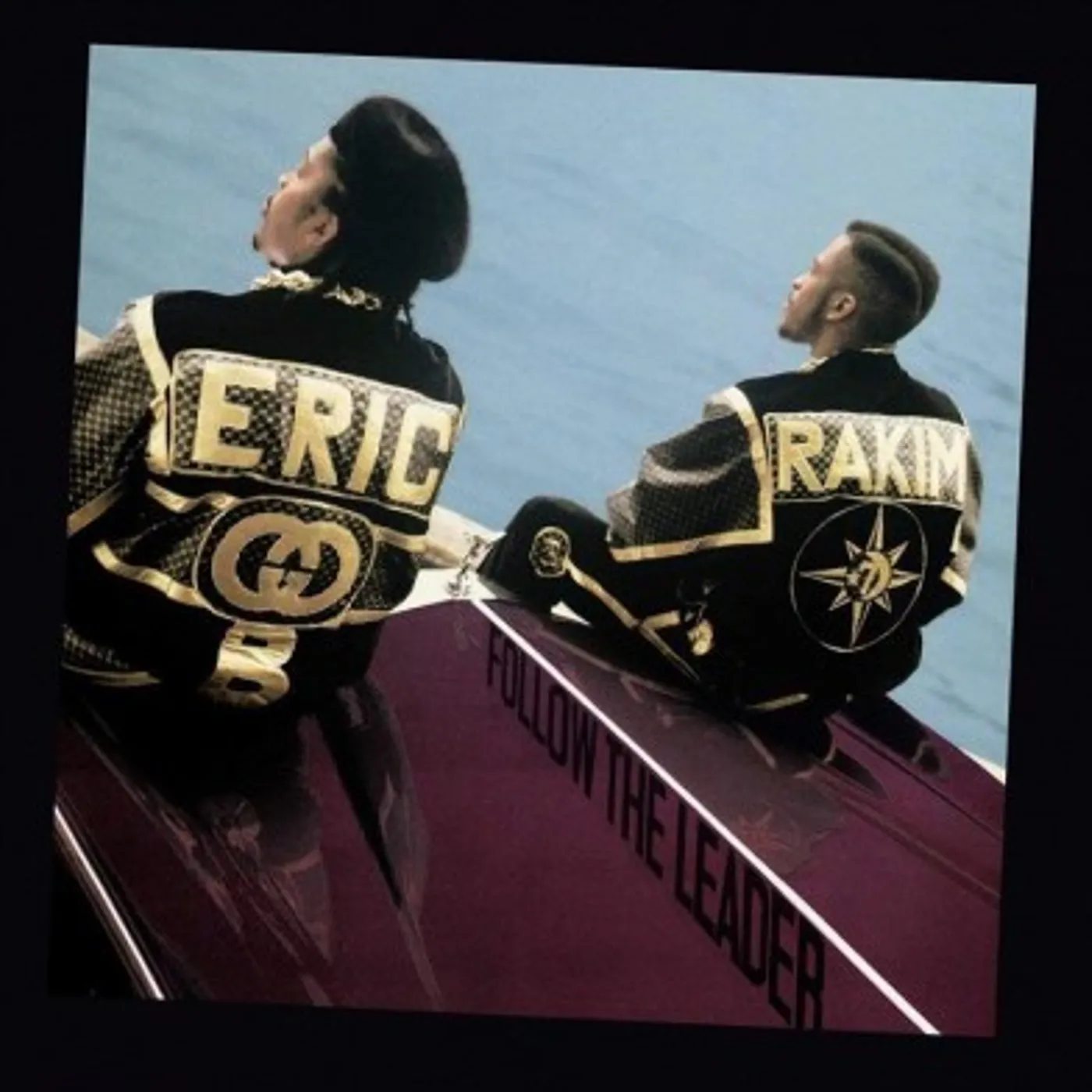 Eric B. & Rakim Follow The Leader Vinyl Record