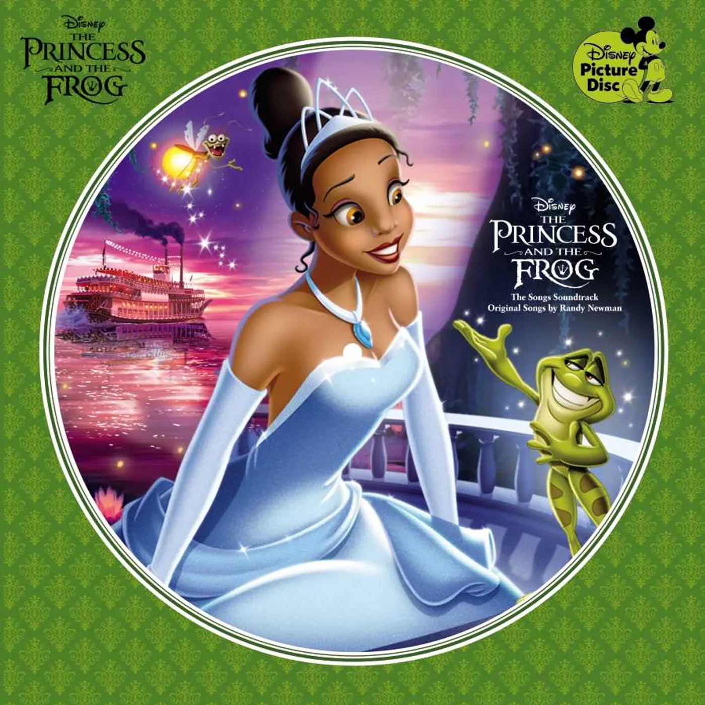 PRINCESS & THE FROG: THE SONGS / VARIOUS Vinyl Record