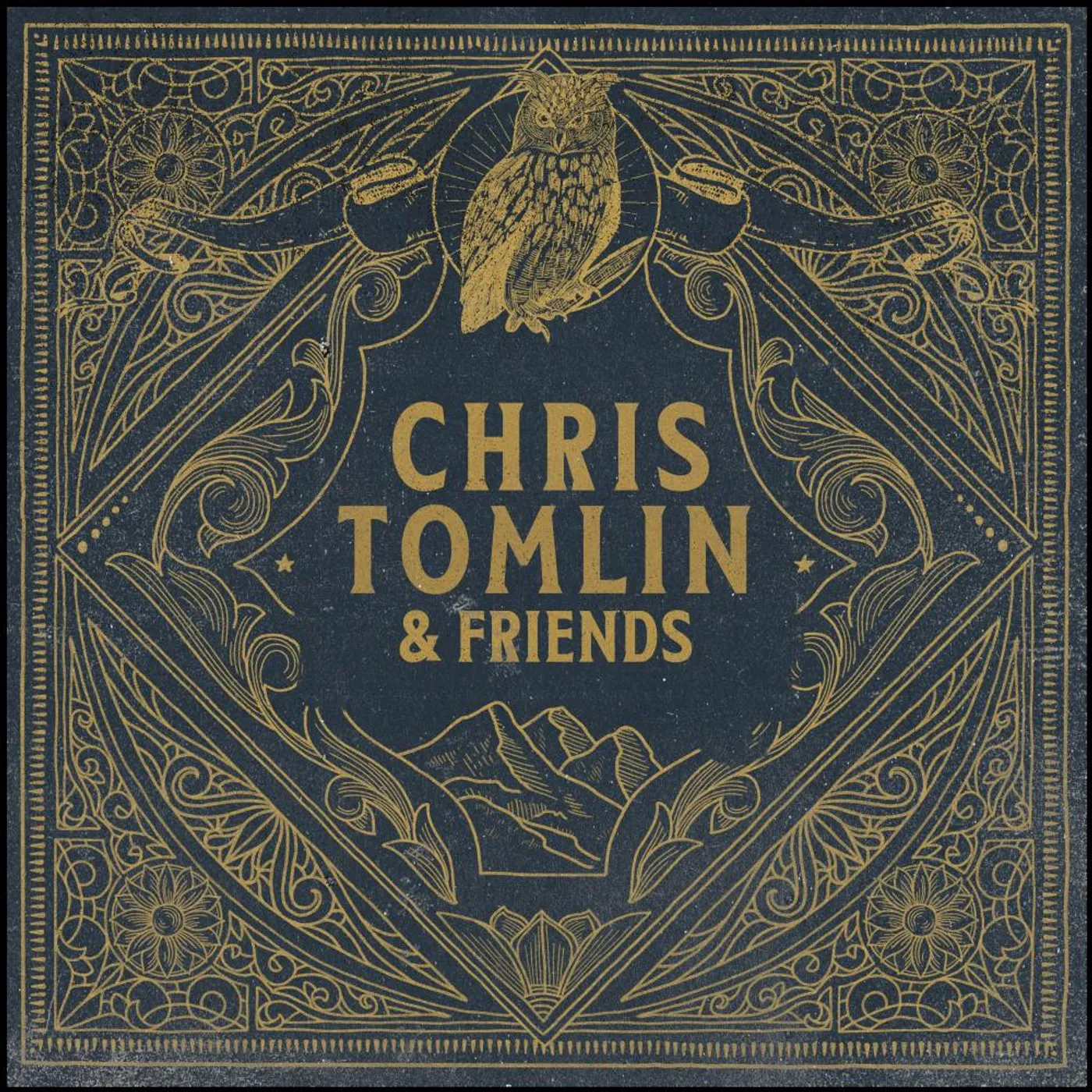 CHRIS TOMLIN & FRIENDS (SMOKE VINYL) Vinyl Record