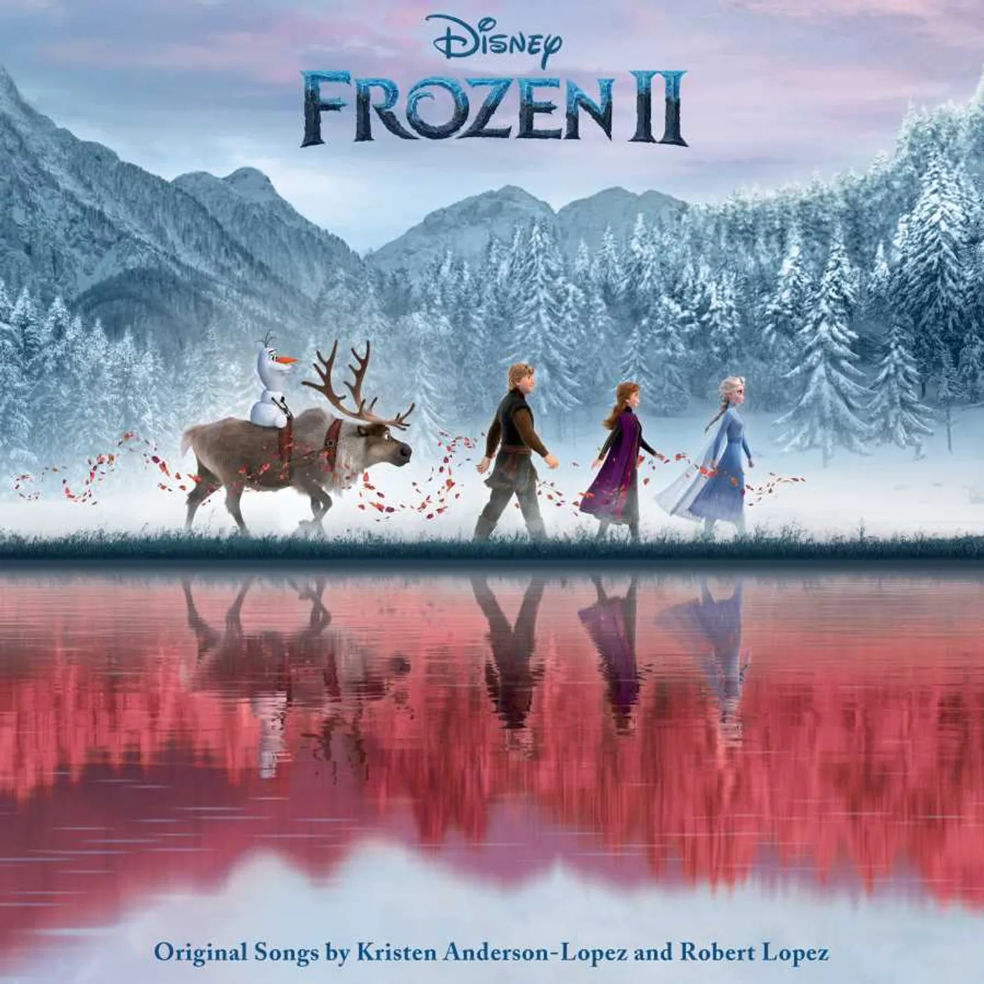 FROZEN 2: THE SONGS / VARIOUS Vinyl Record