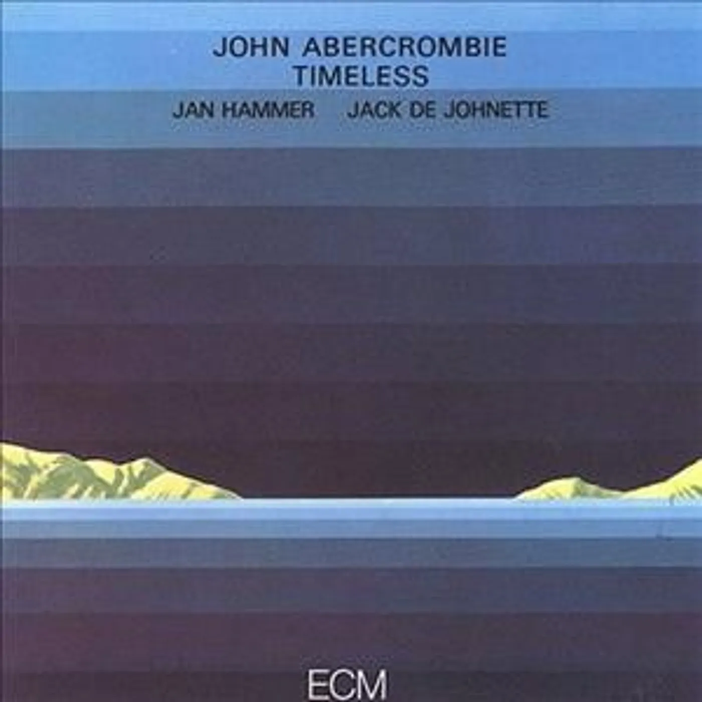 John Abercrombie Timeless Vinyl Record