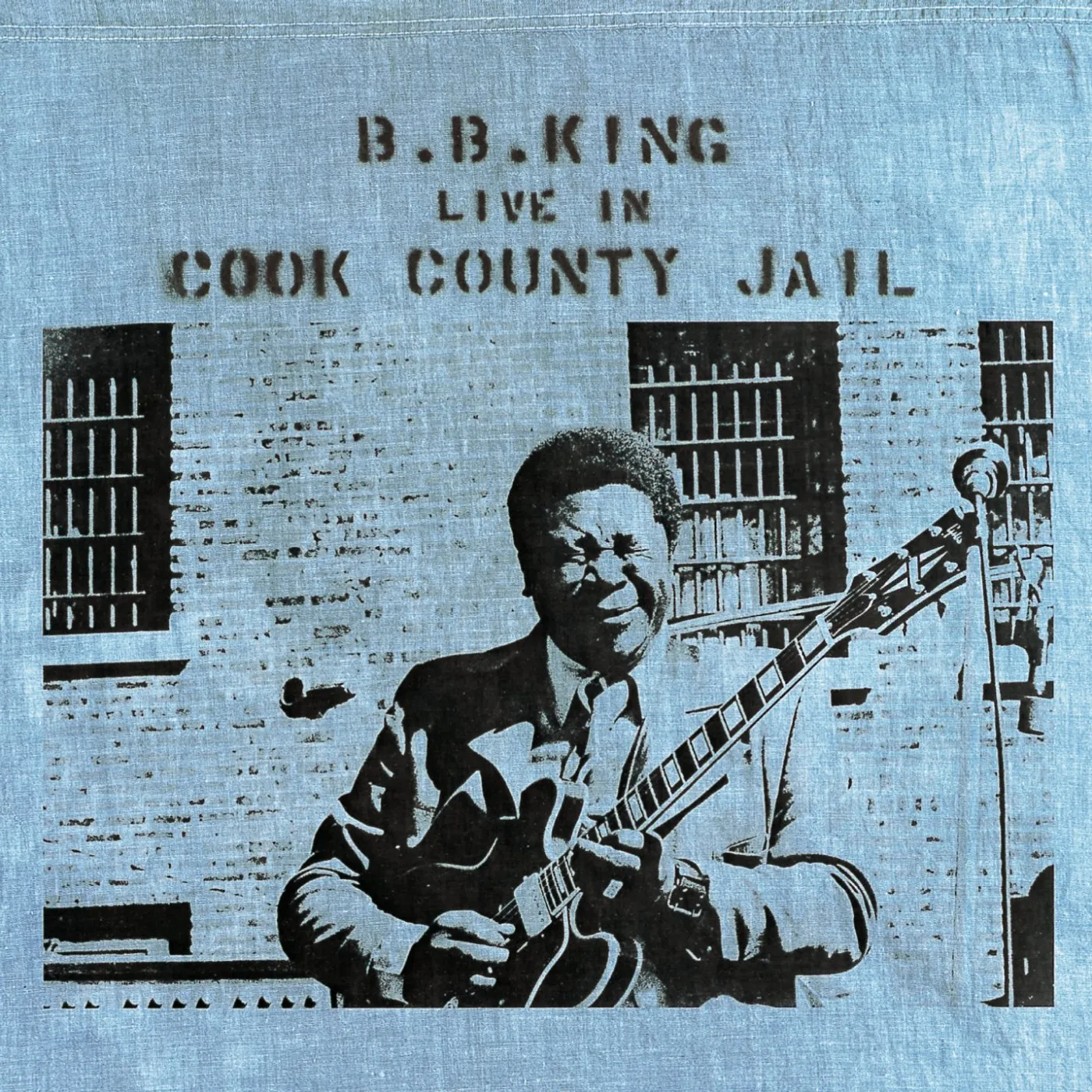B.B. King Live In Cook County Jail Vinyl Record
