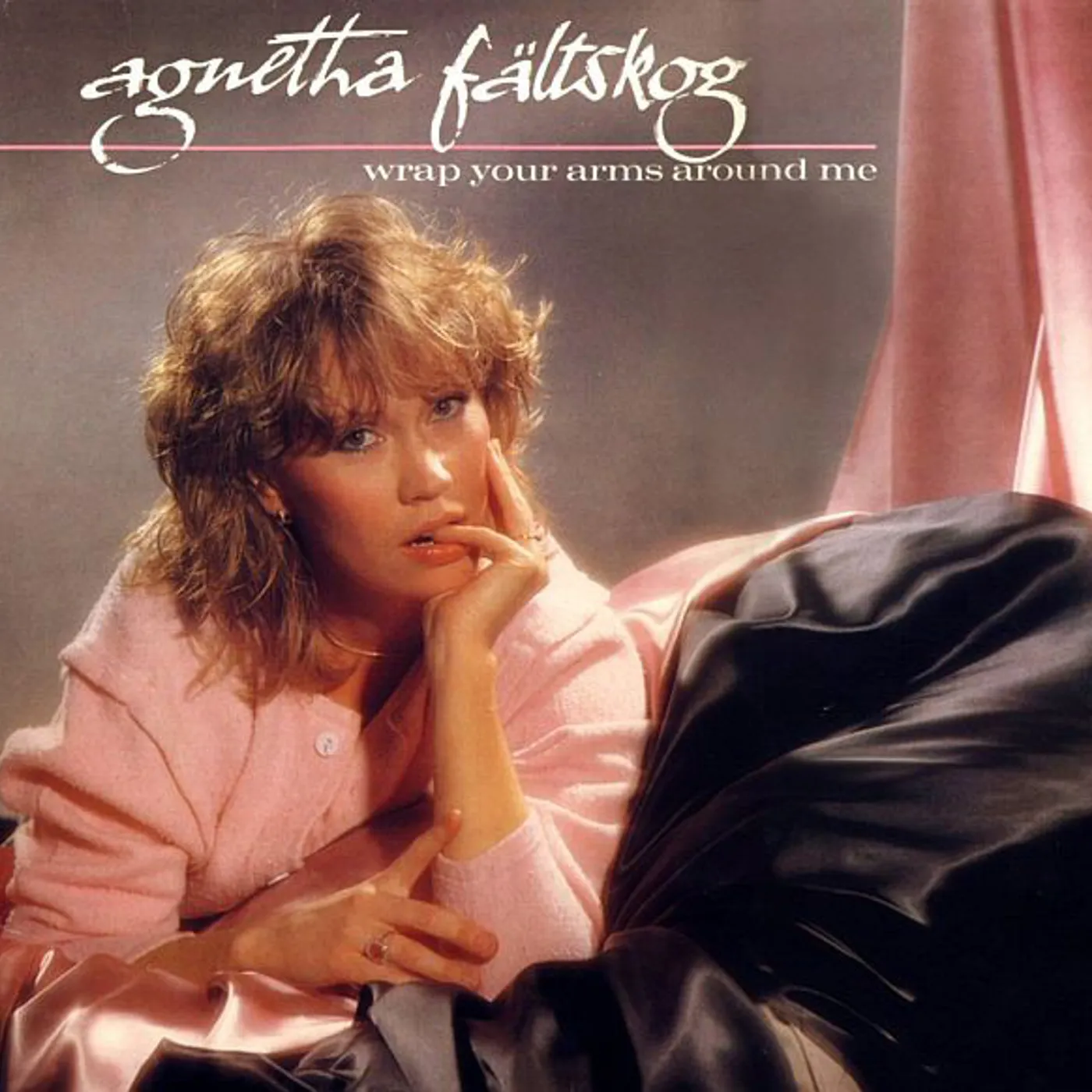 Agnetha Fältskog Wrap Your Arms Around Me Vinyl Record