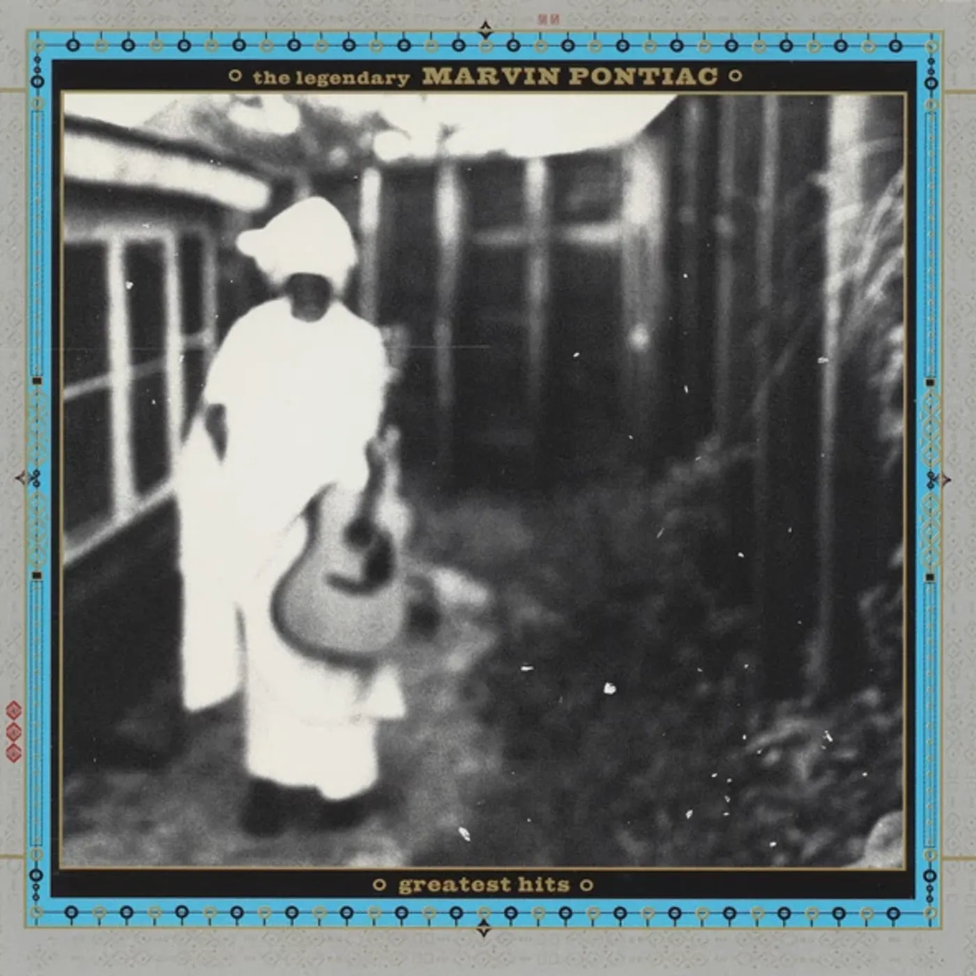 Marvin Pontiac Greatest Hits Vinyl Record