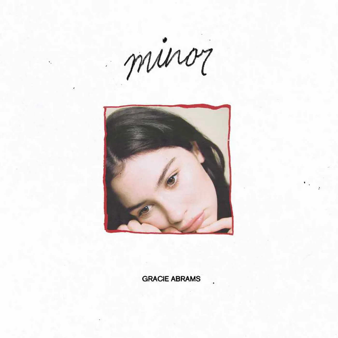 Gracie Abrams minor - EP Vinyl Record