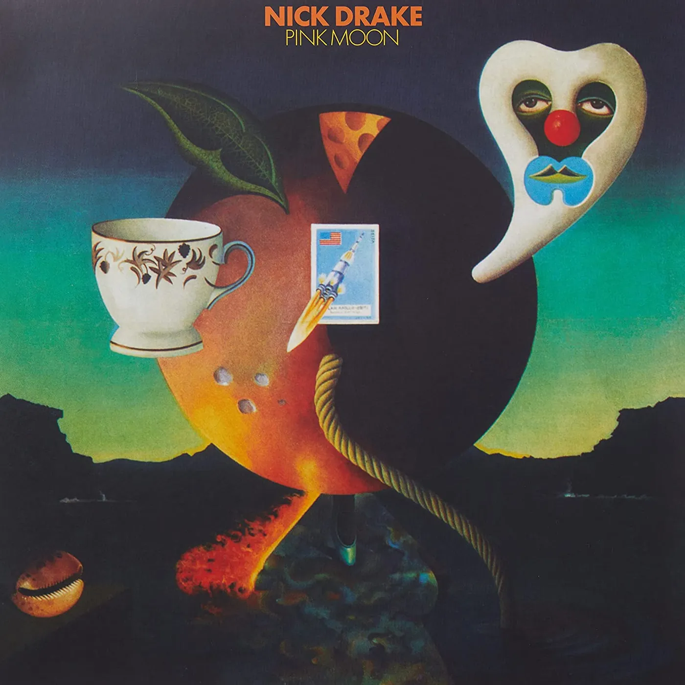 Nick Drake Pink Moon Vinyl Record