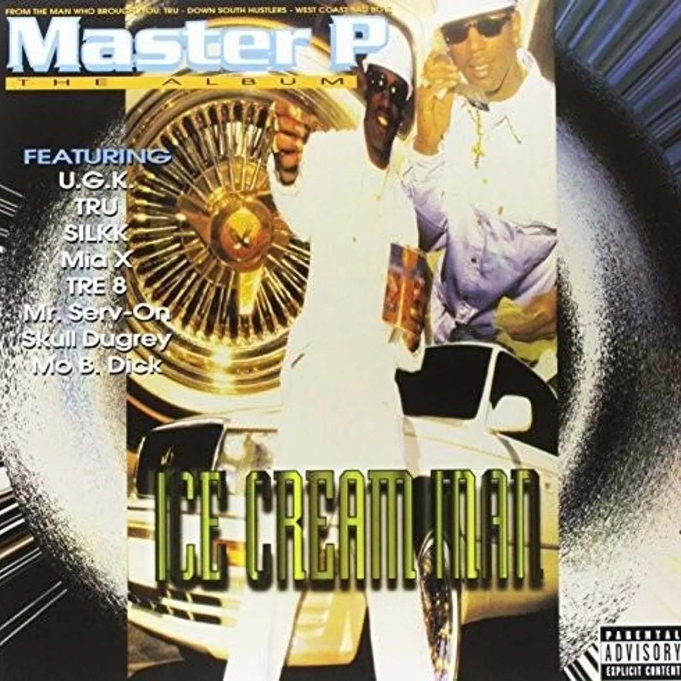 Master P Ice Cream Man (2 LP) Vinyl Record