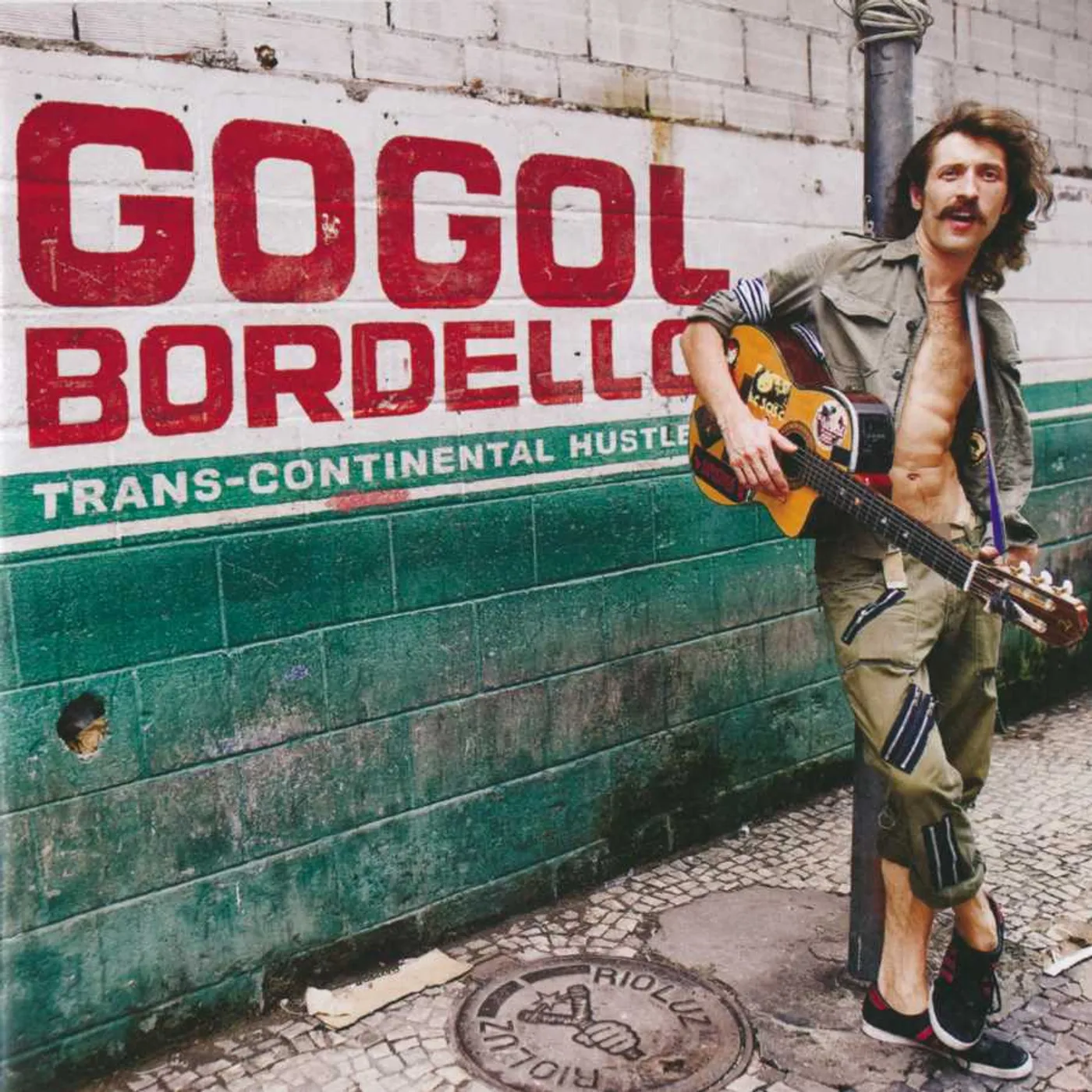 Gogol Bordello Trans Continental(Lp Vinyl Record