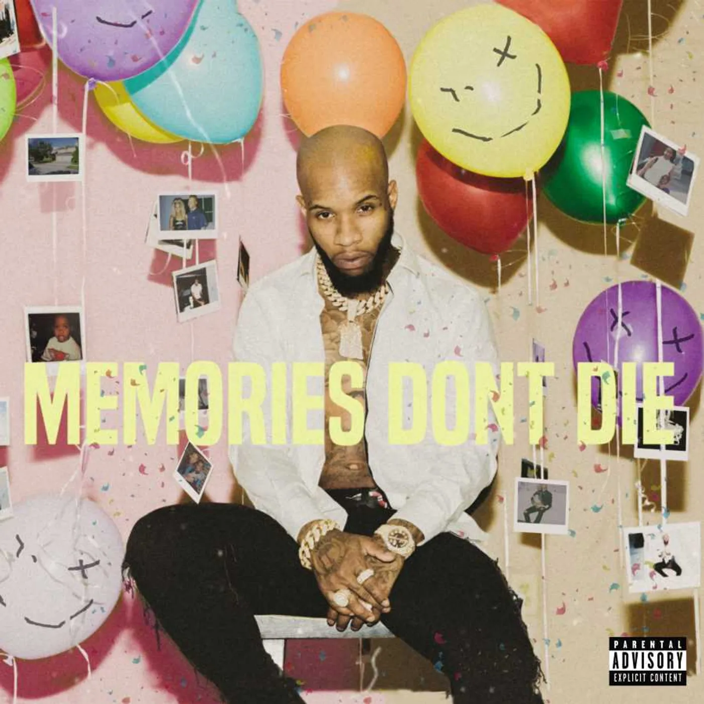 Tory Lanez Memories Don't Die Vinyl Record