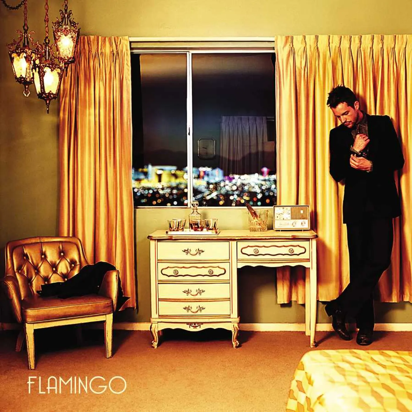Brandon Flowers Flamingo Vinyl Record