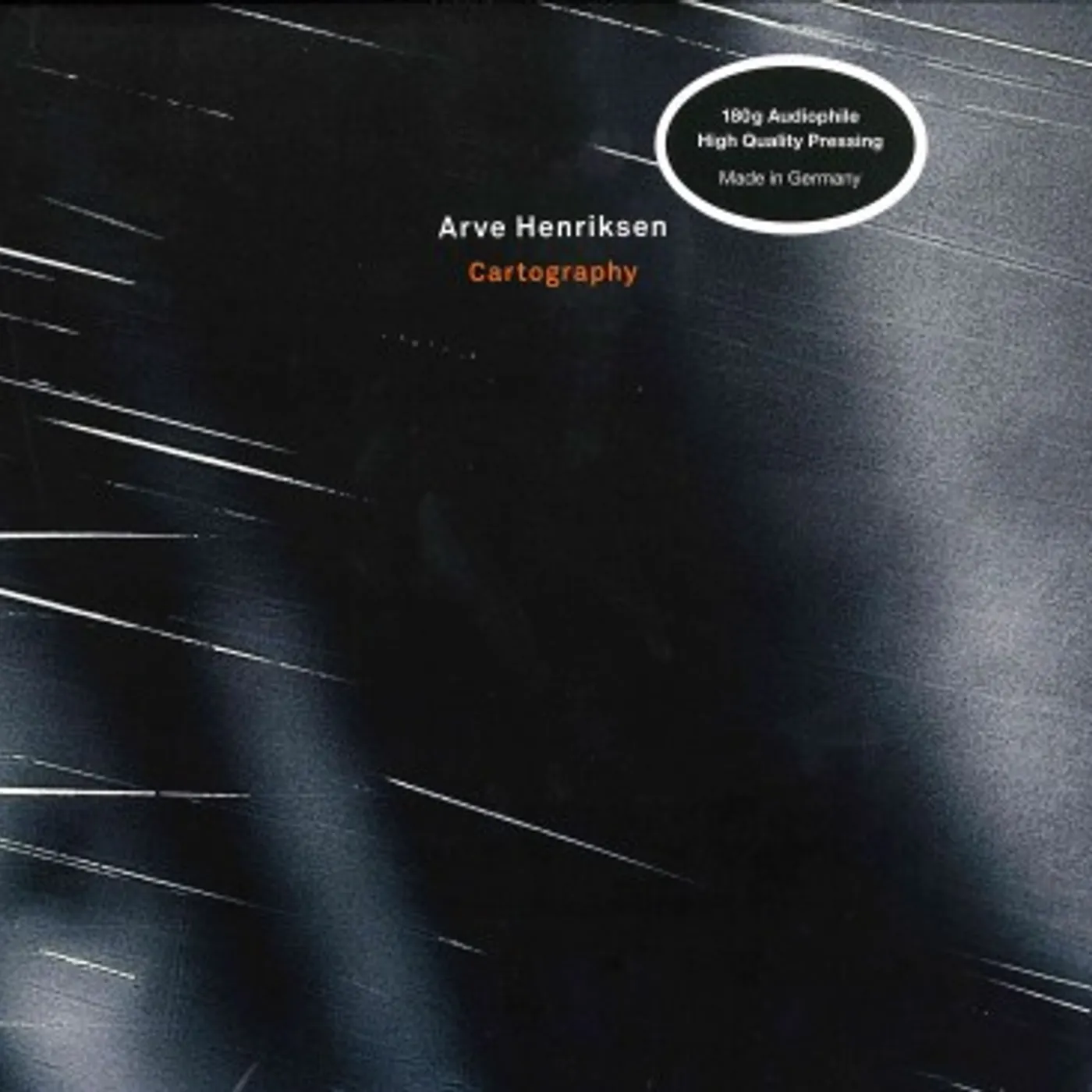 Arve Henriksen Cartography Vinyl Record