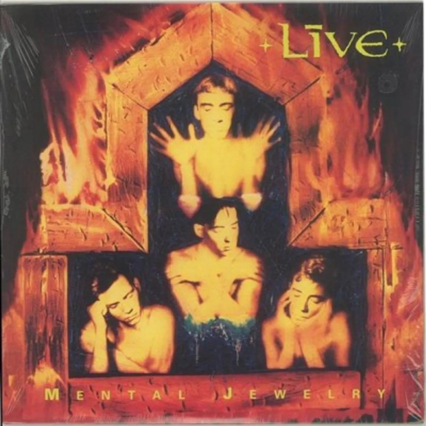 Live Mental Jewelry (LP) Vinyl Record