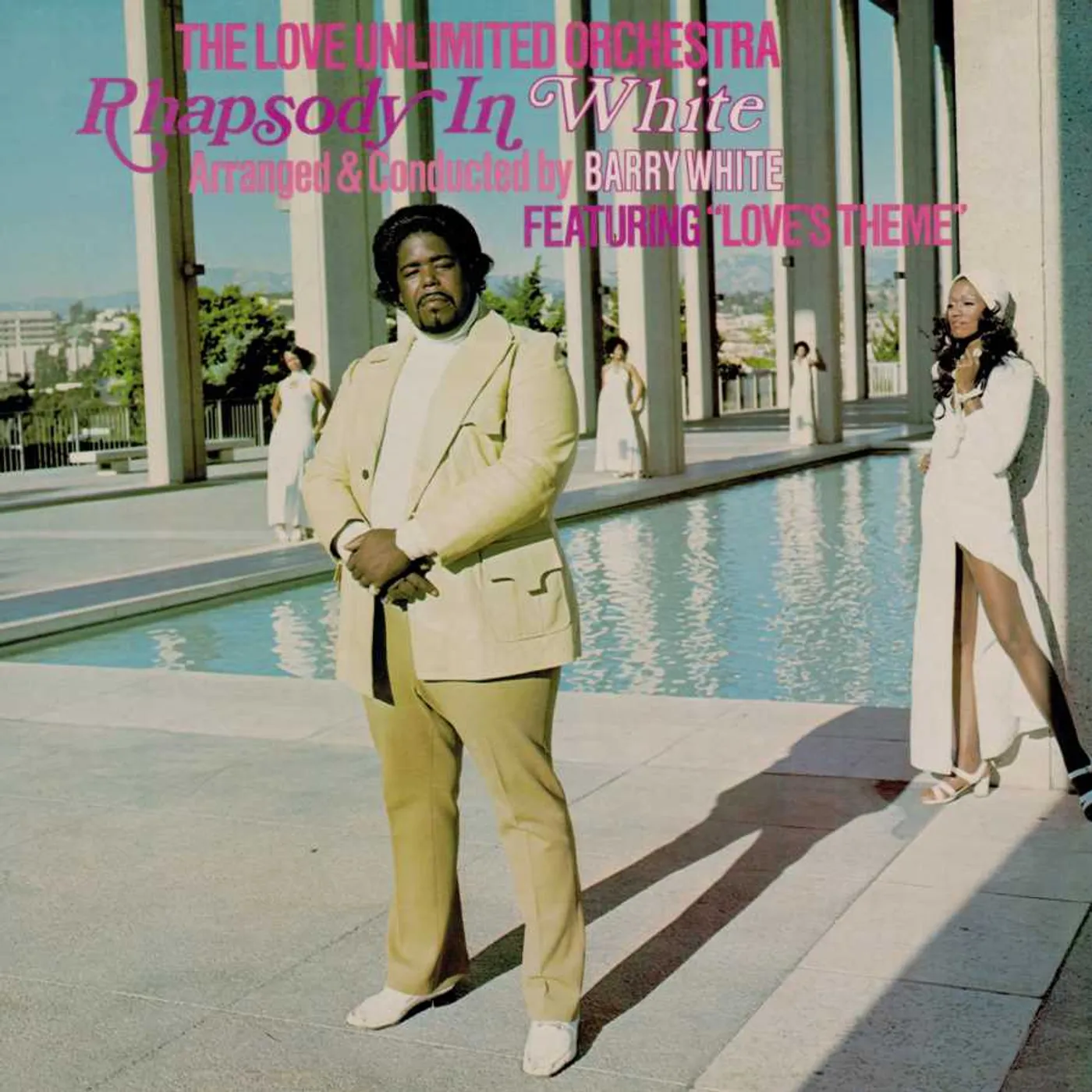 The Love Unlimited Orchestra Rhapsody In White Vinyl Record