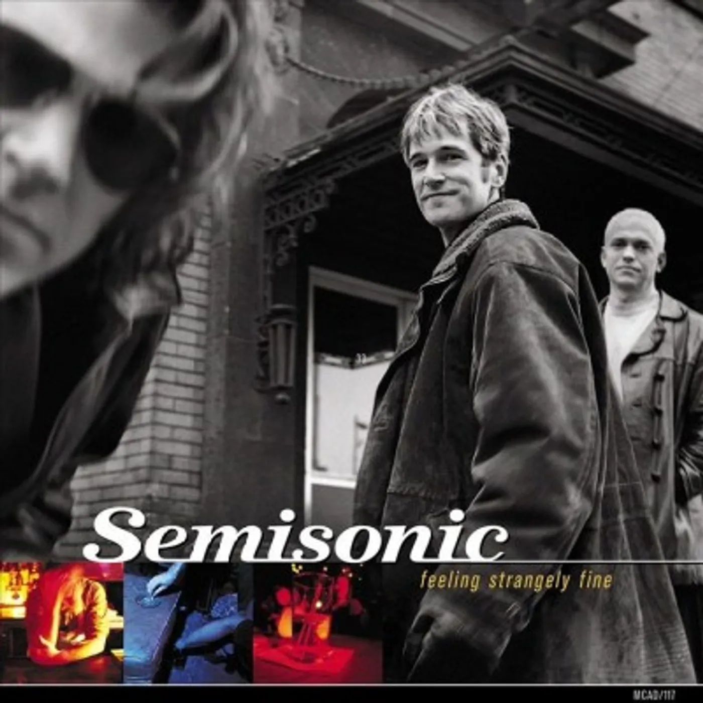 Semisonic Feeling Strangely Fine Vinyl Record