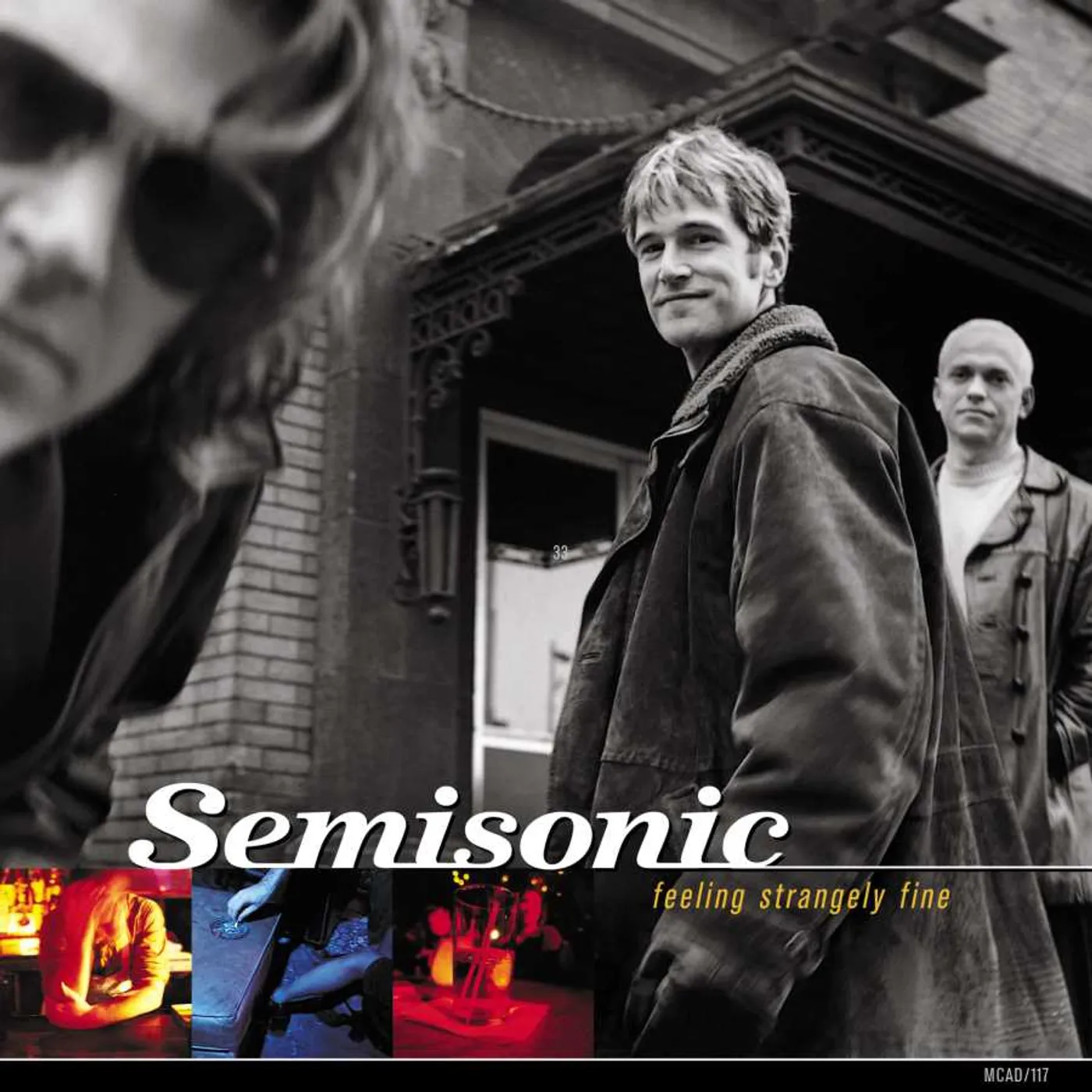 Semisonic Feeling Strangely Fine Vinyl Record