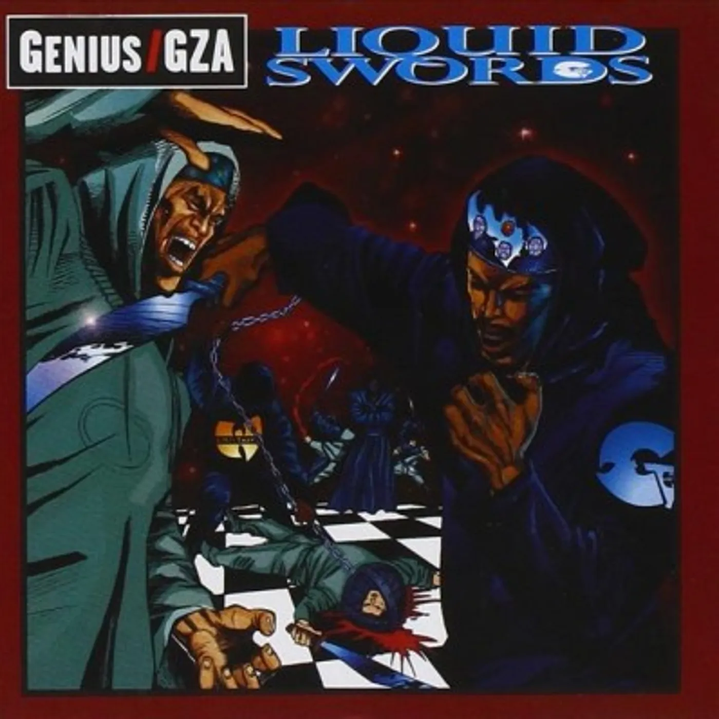 GZA Liquid Swords (2 LP) Vinyl Record
