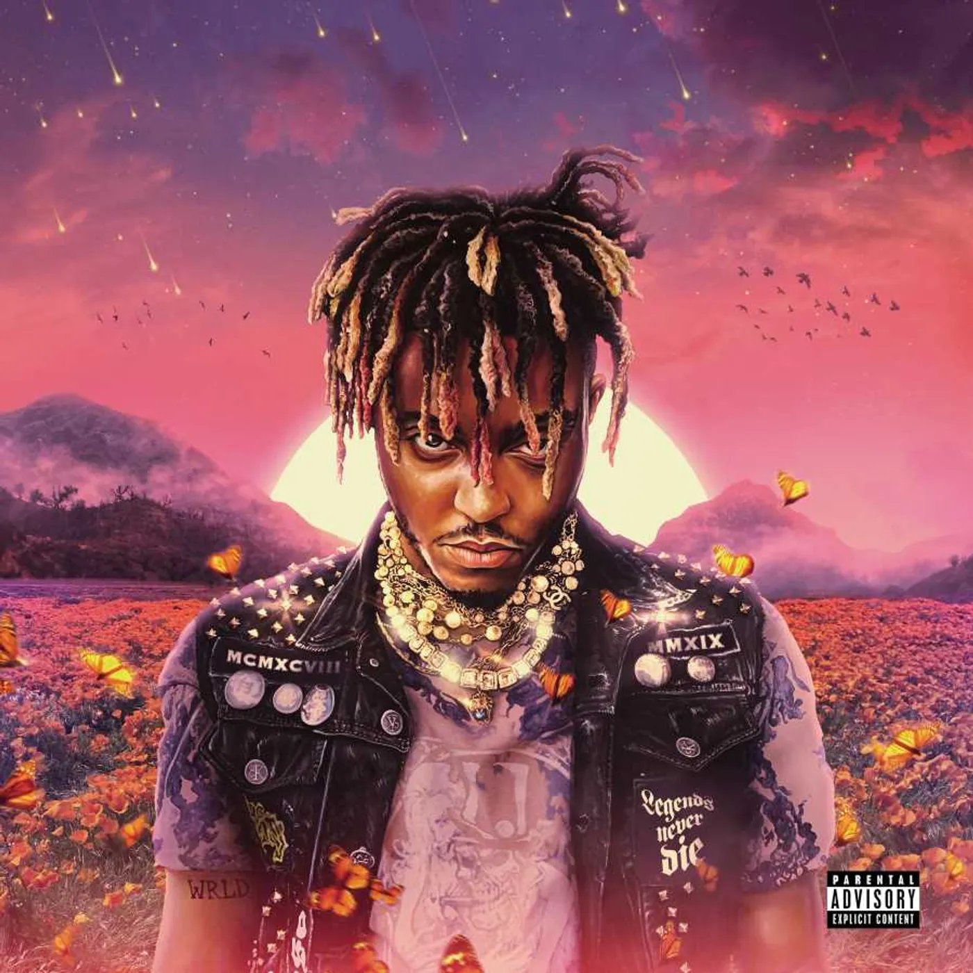 Juice WRLD Legends Never Die (X) (2LP) Vinyl Record