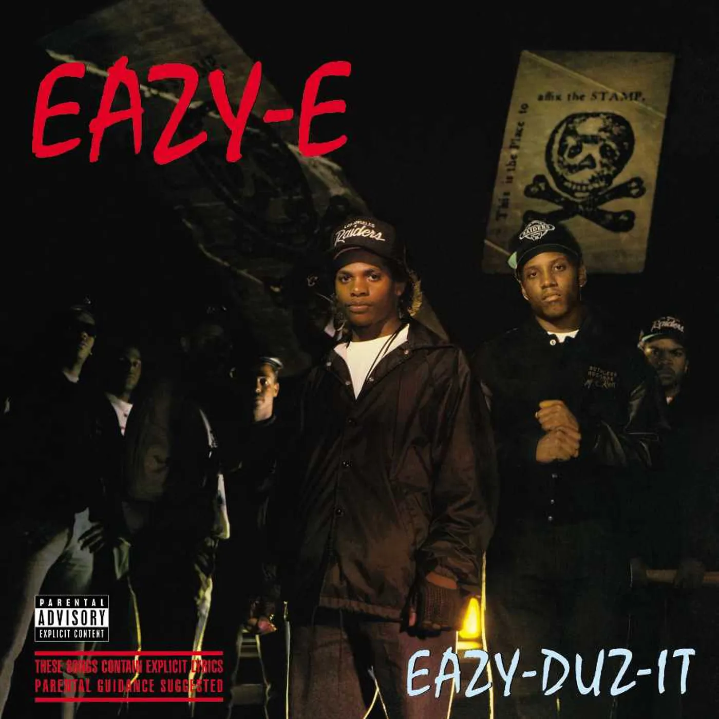 Eazy-E Eazy Duz It (LP)(25th Anniversary Edition)(Explicit) Vinyl Record