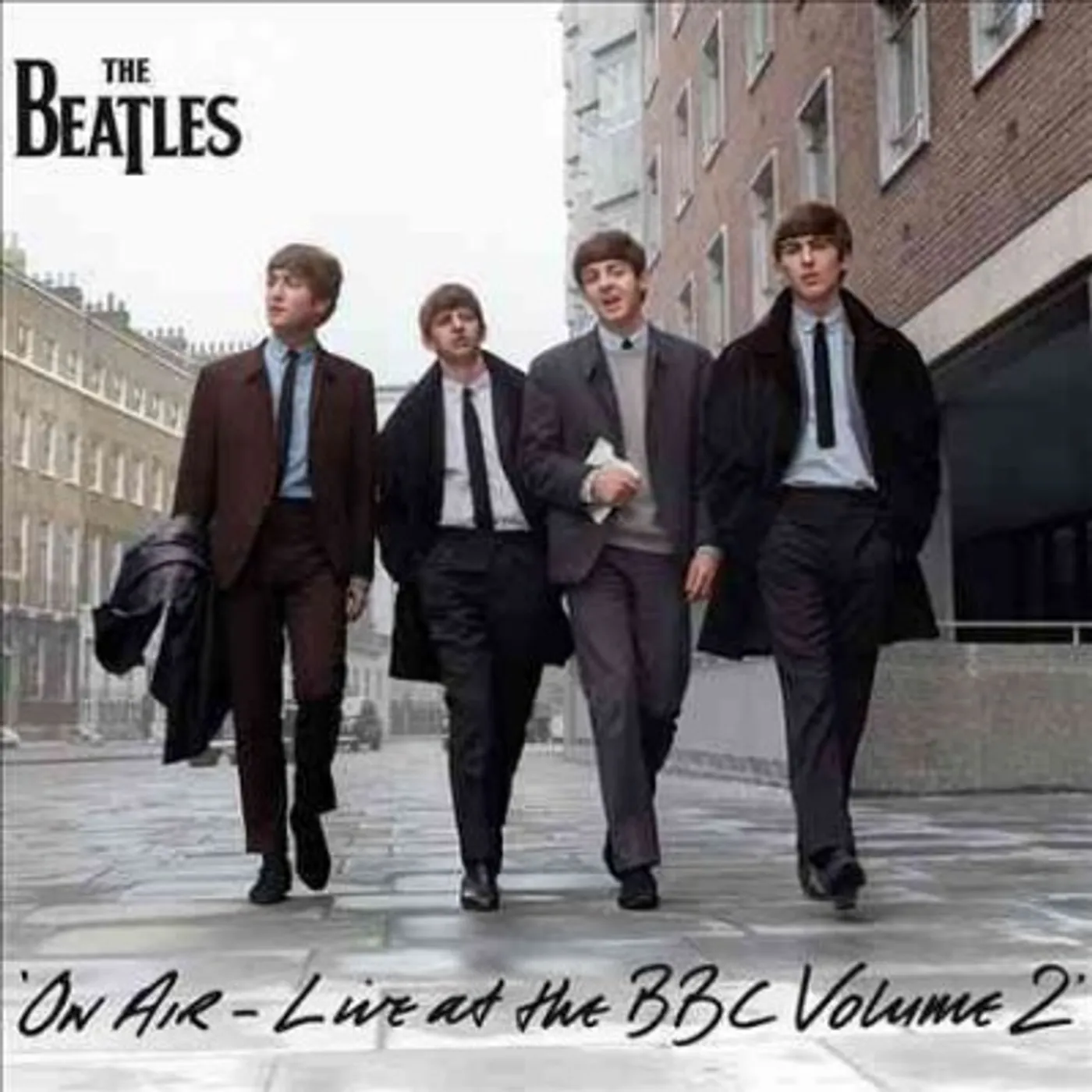 The Beatles On Air: Live At The BBC Volume 2 Vinyl Record