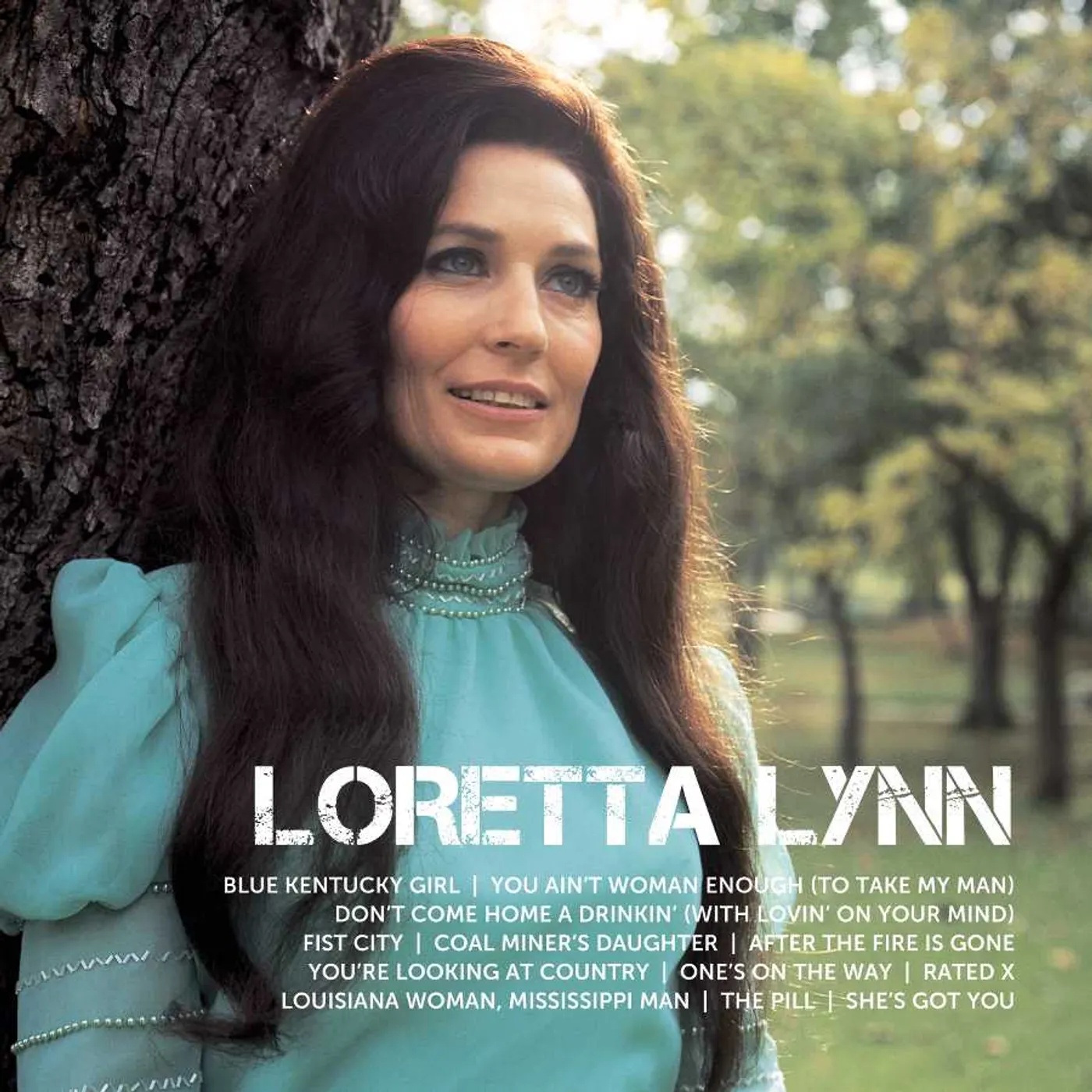 Loretta Lynn ICON Vinyl Record