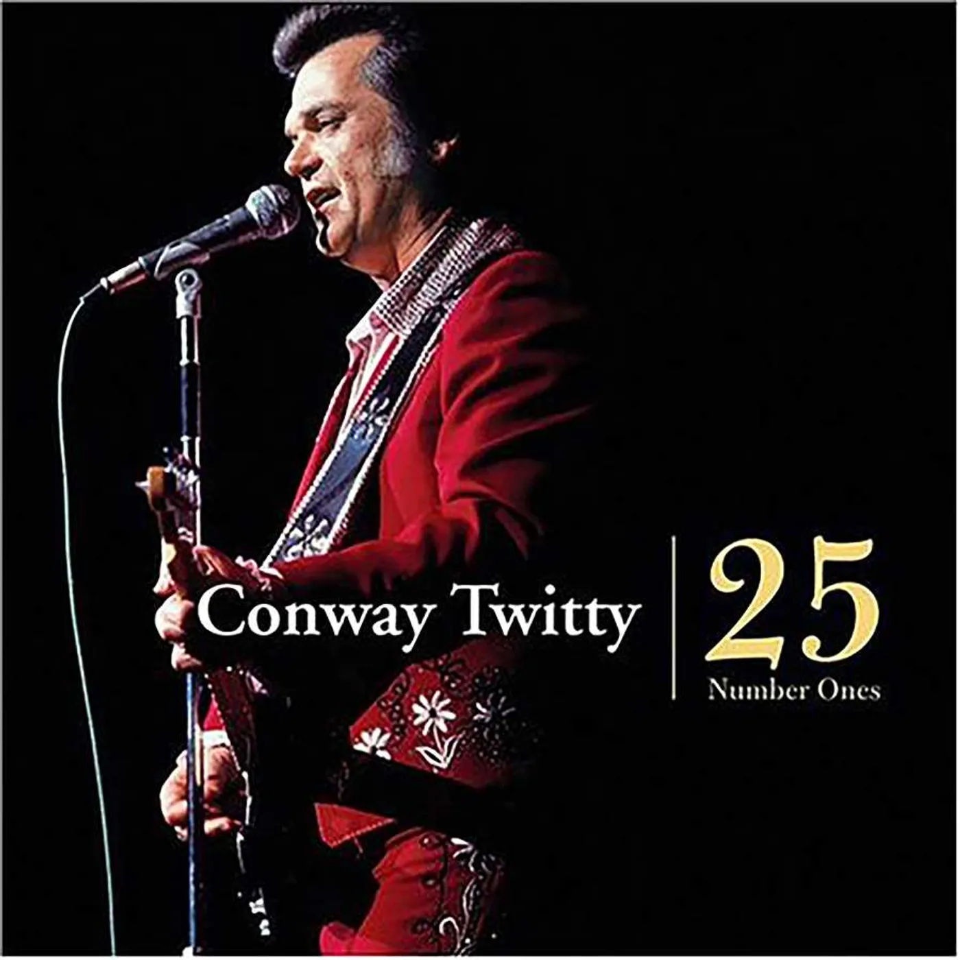 Conway Twitty 25 NUMBER ONES (2LP) Vinyl Record